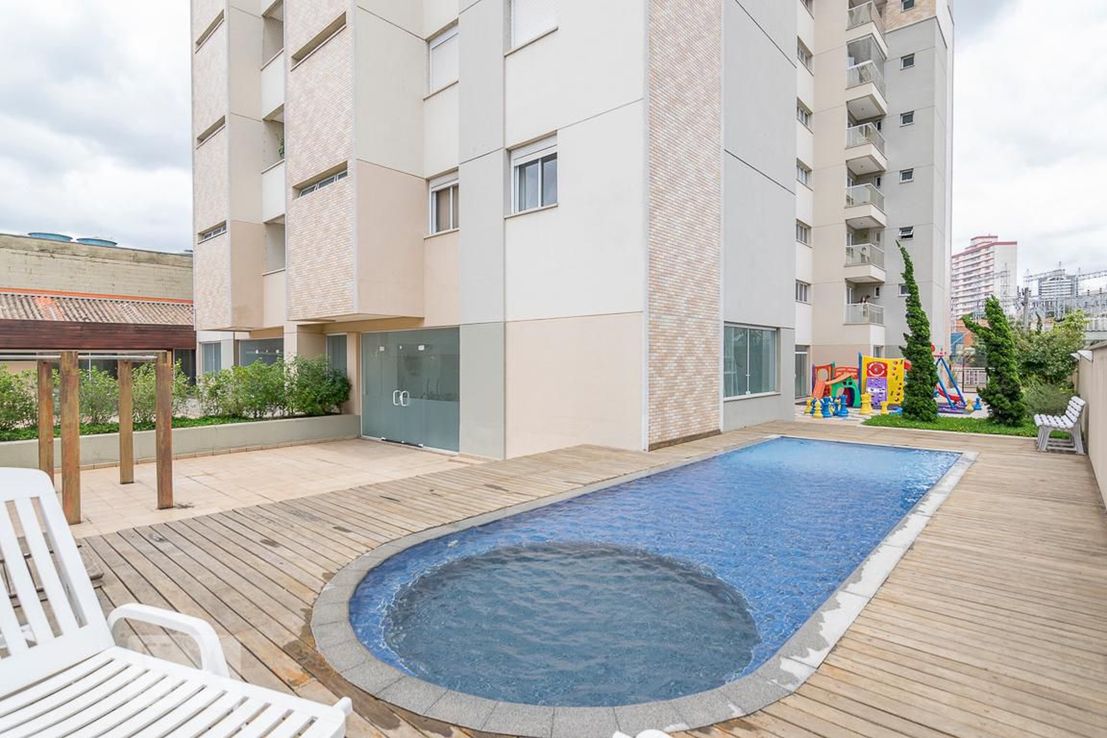 Piscina - Edifício Premier