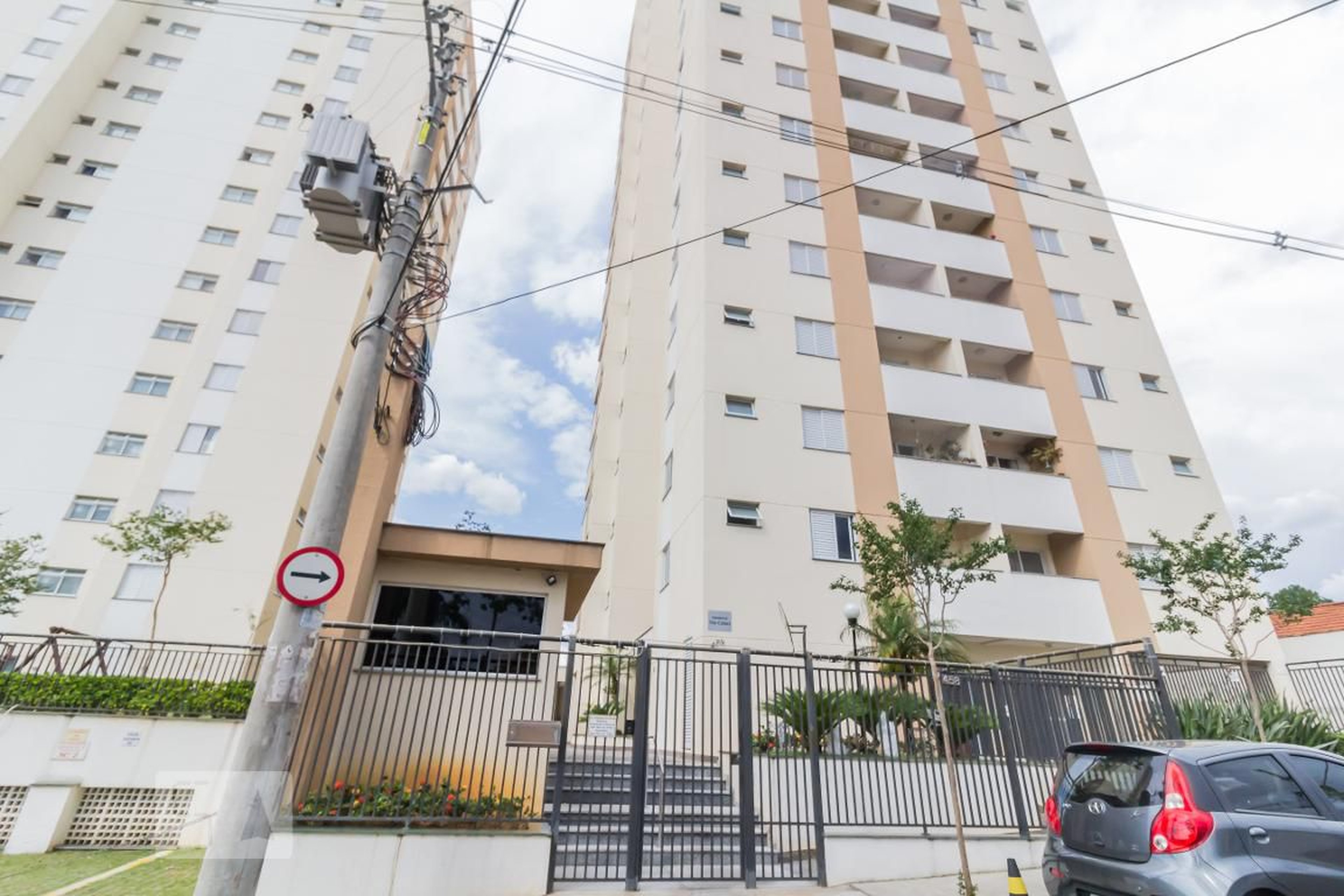 Fachada Condomínio The Colors