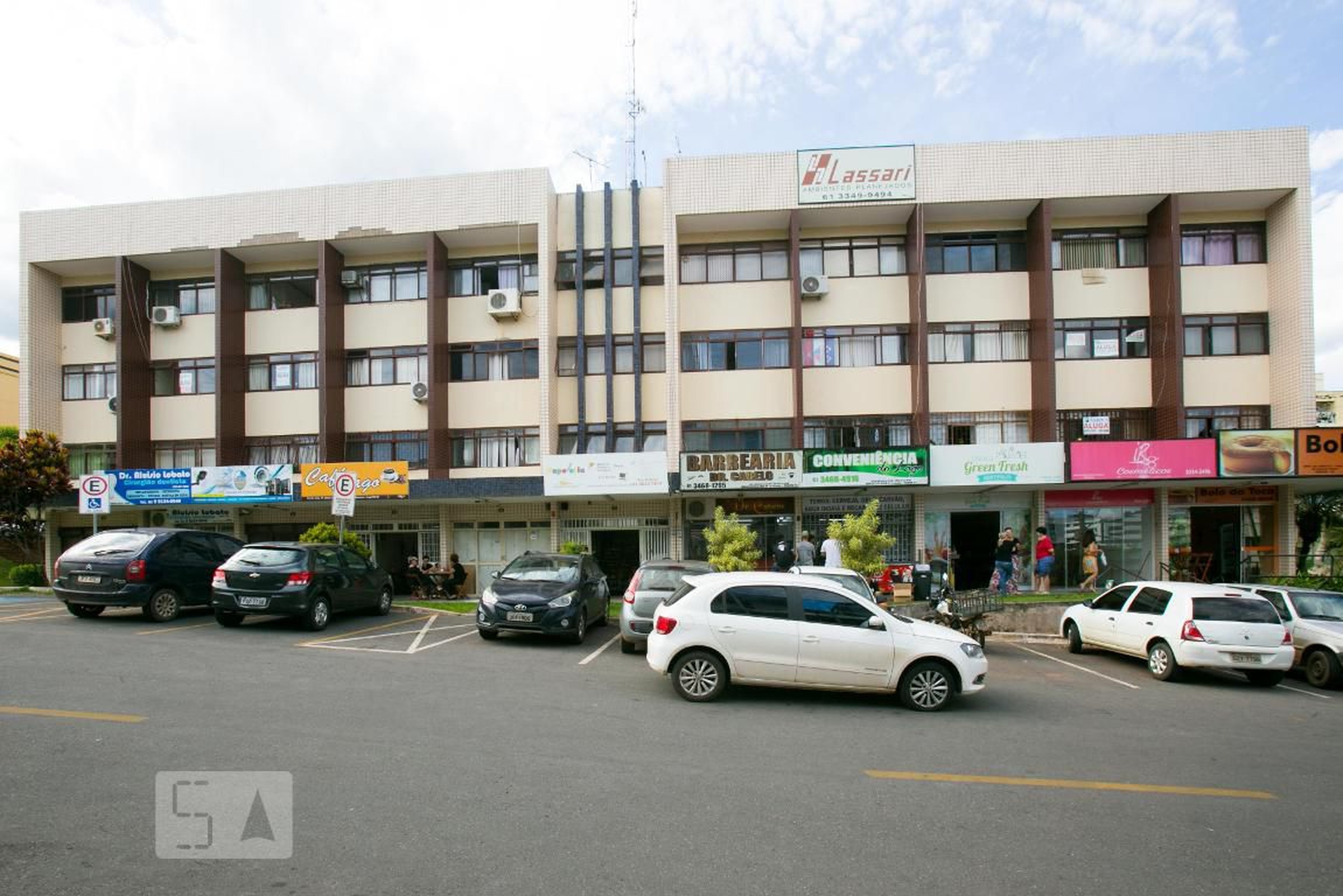 FACHADA Condomínio Solarium Center