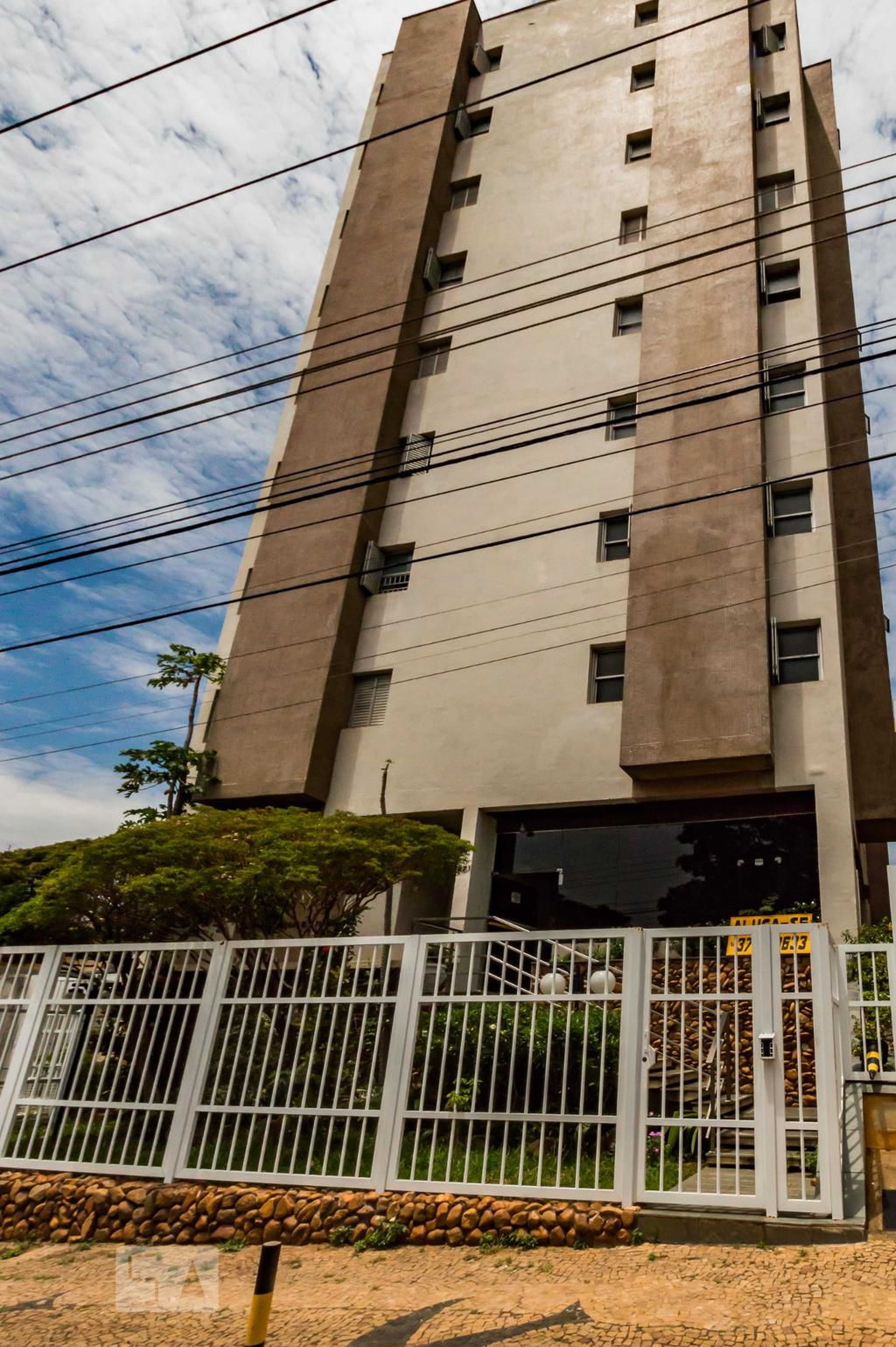 Fachada Condomínio Dona Elvira