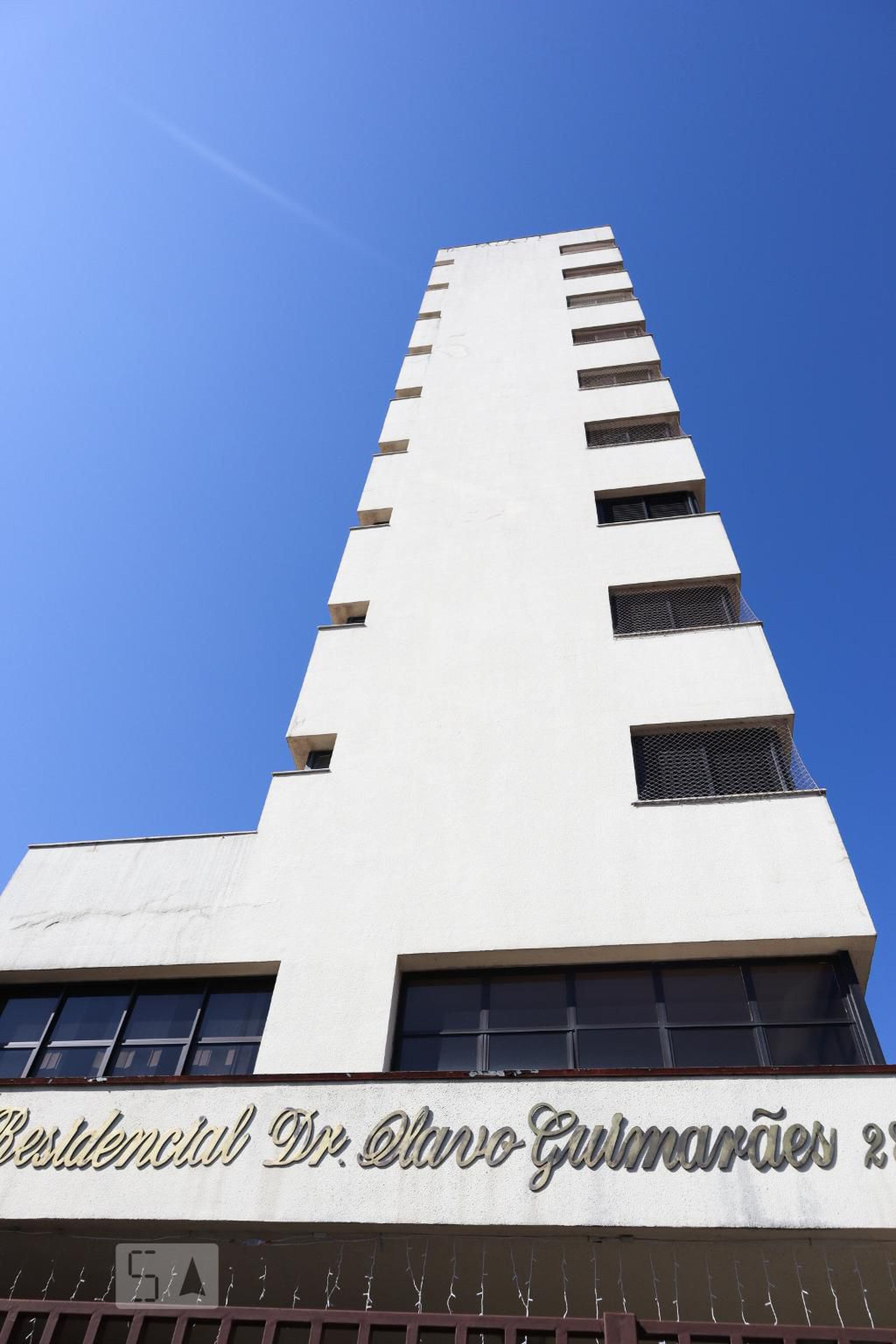 Fachada Residencial DR Olavo Guimarães