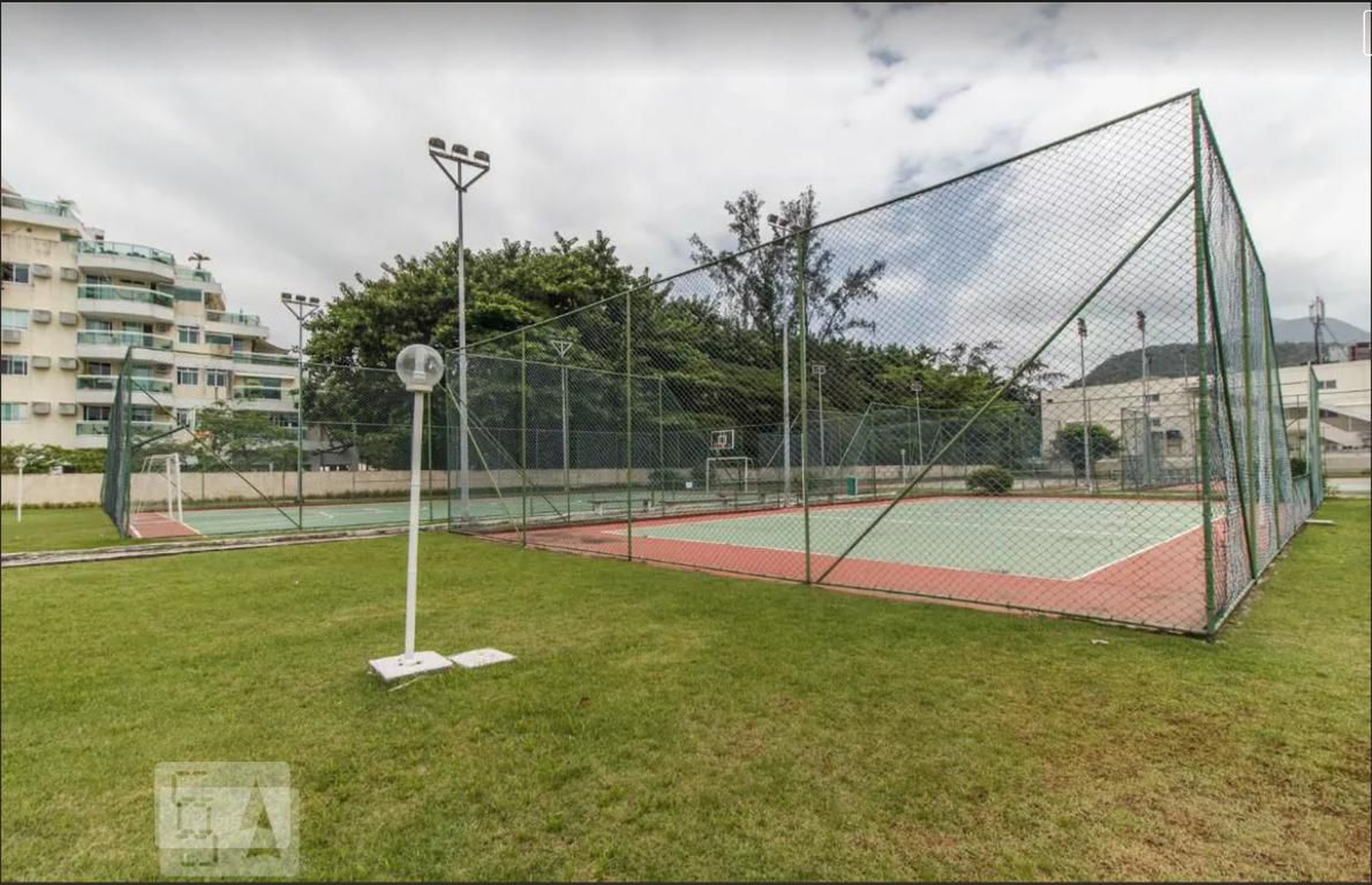 Quadra de Esportes - Portal da Barra