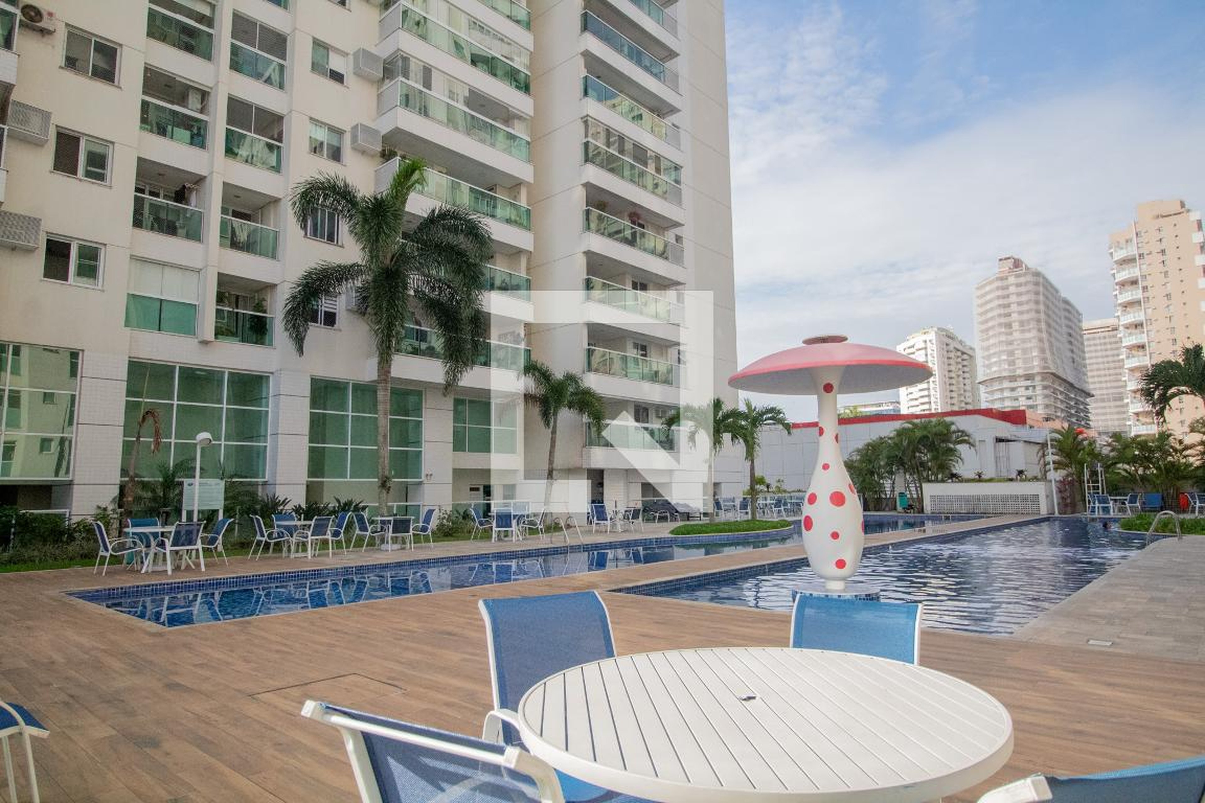 Piscina - Luau do Recreio