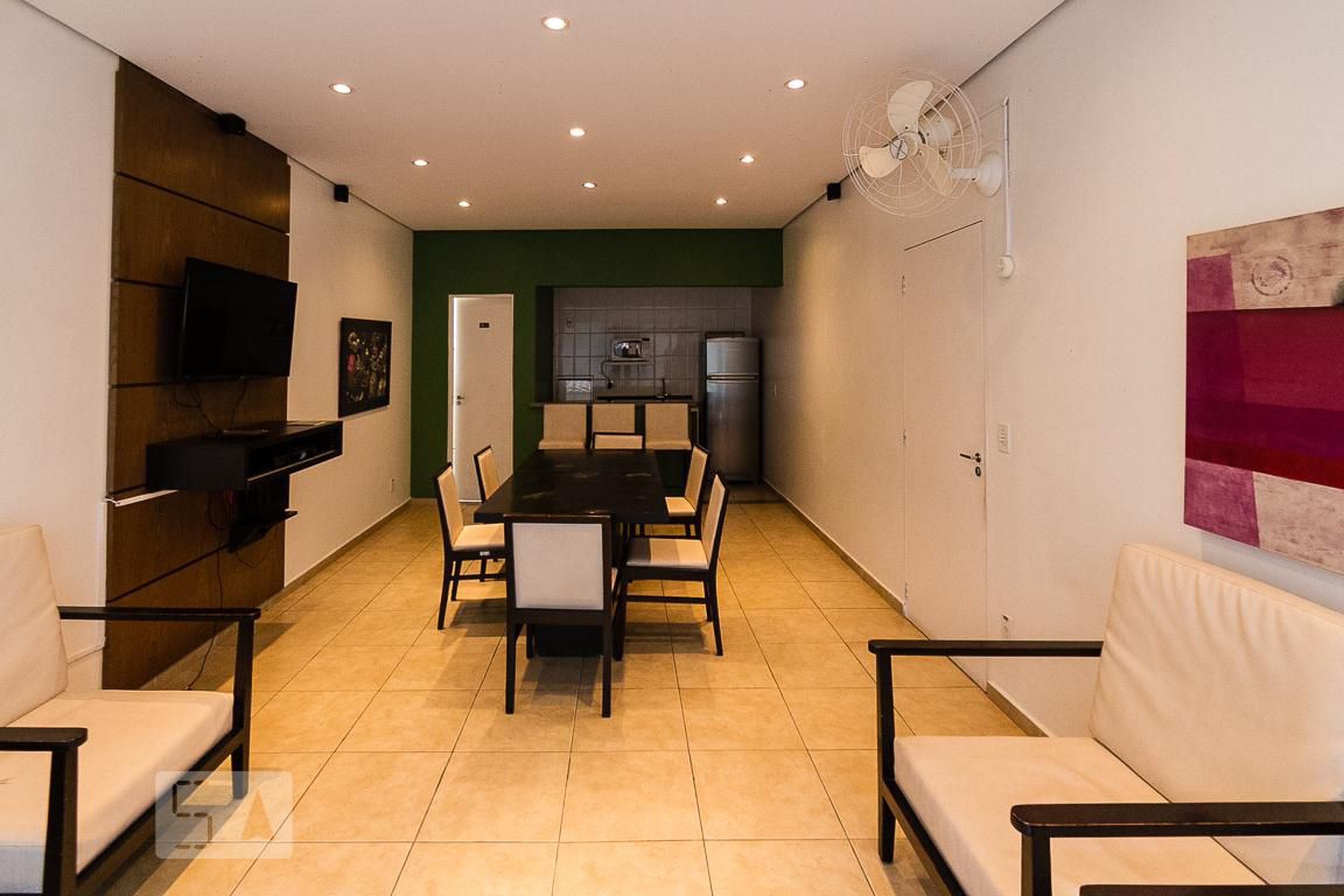 salão de festa - Viver Mooca