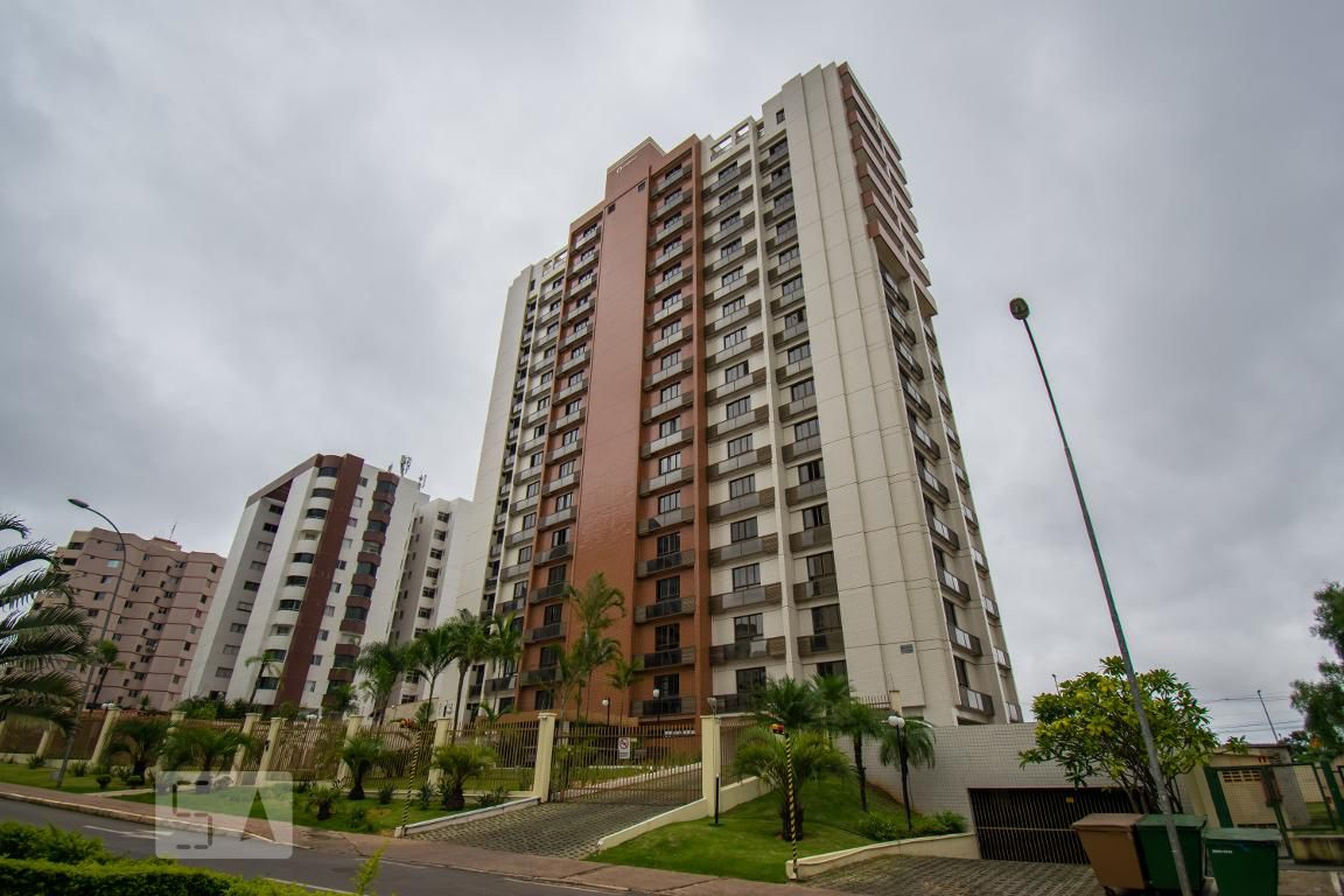 Fachada Residencial Conquest