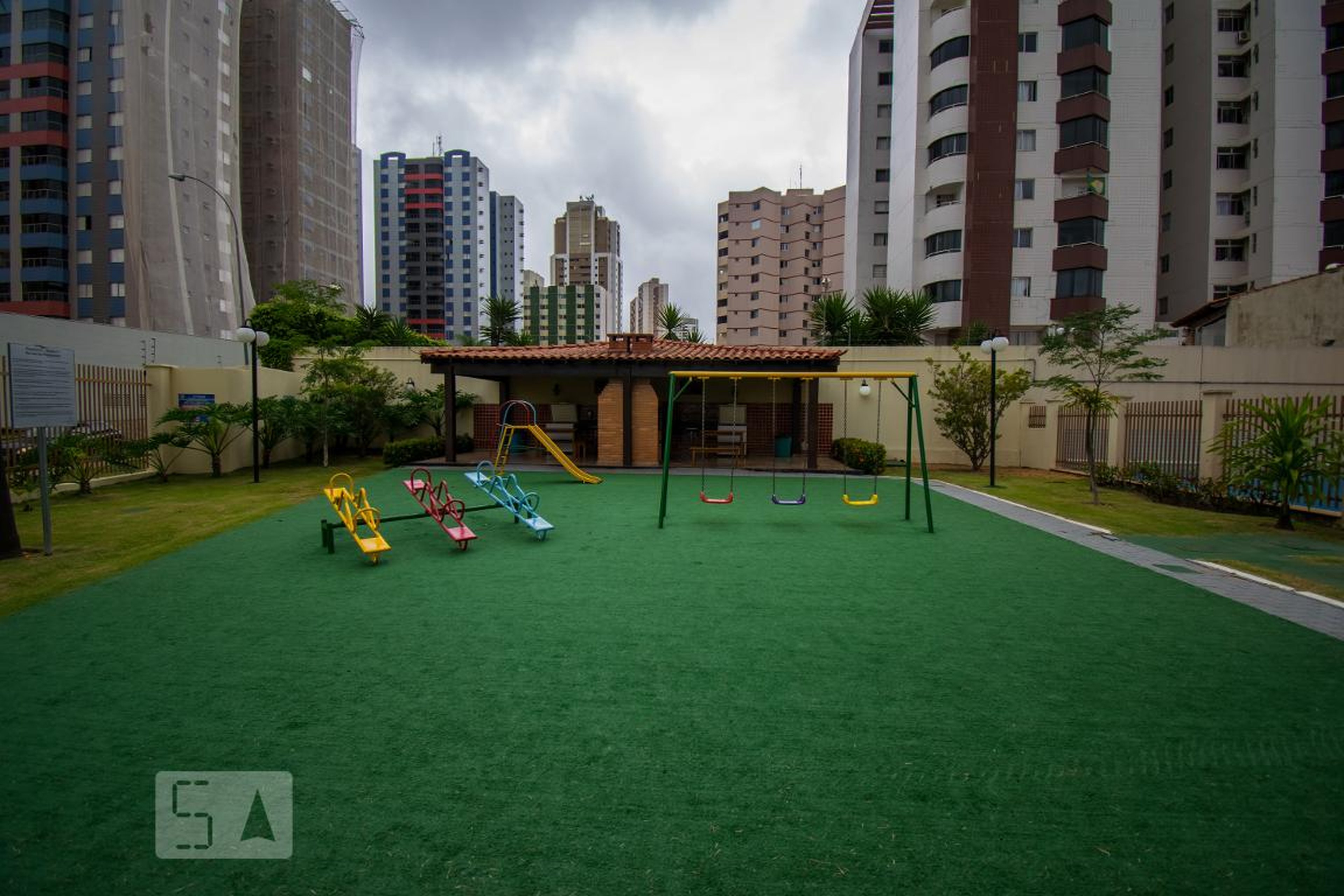 Playground - Residencial Conquest