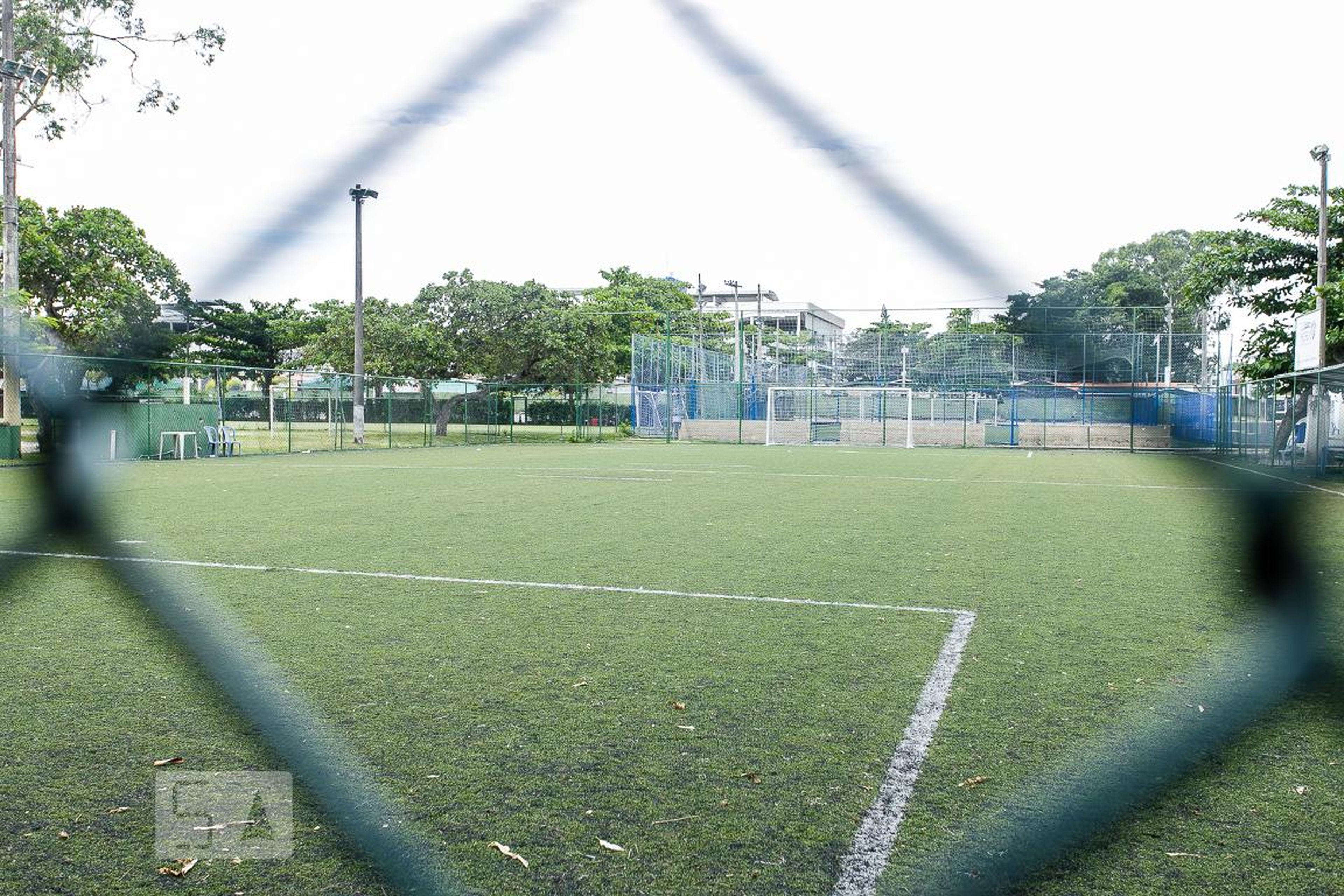 Quadra esportiva - Cabanas Novo Rio