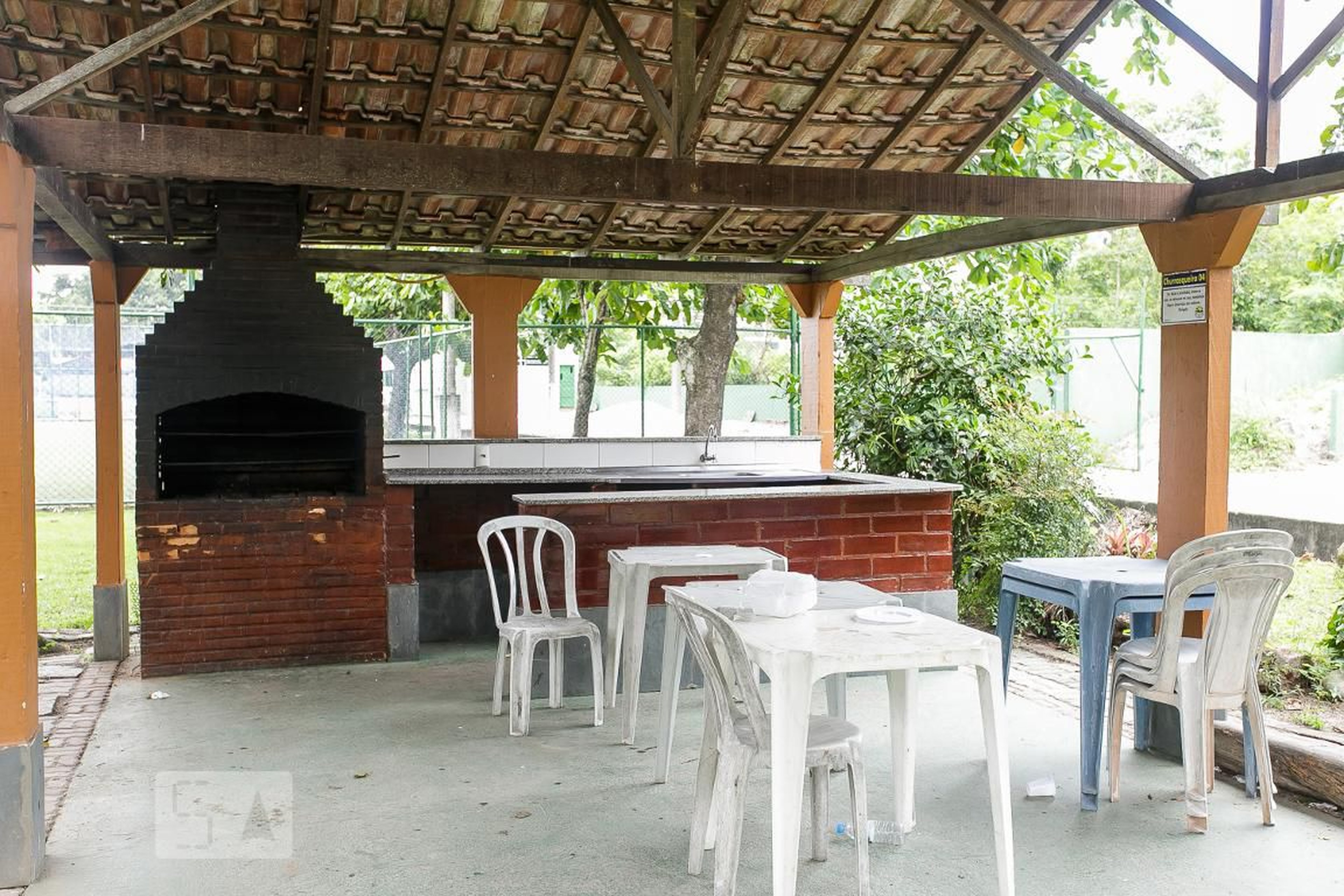 Churrasqueira - Cabanas Novo Rio