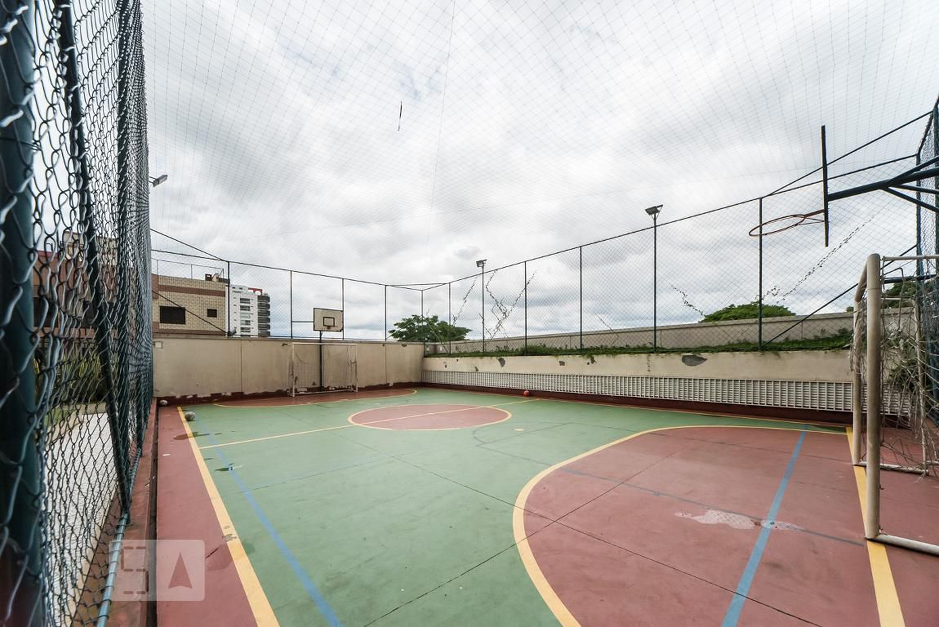 Quadra de Esportes - Central Park