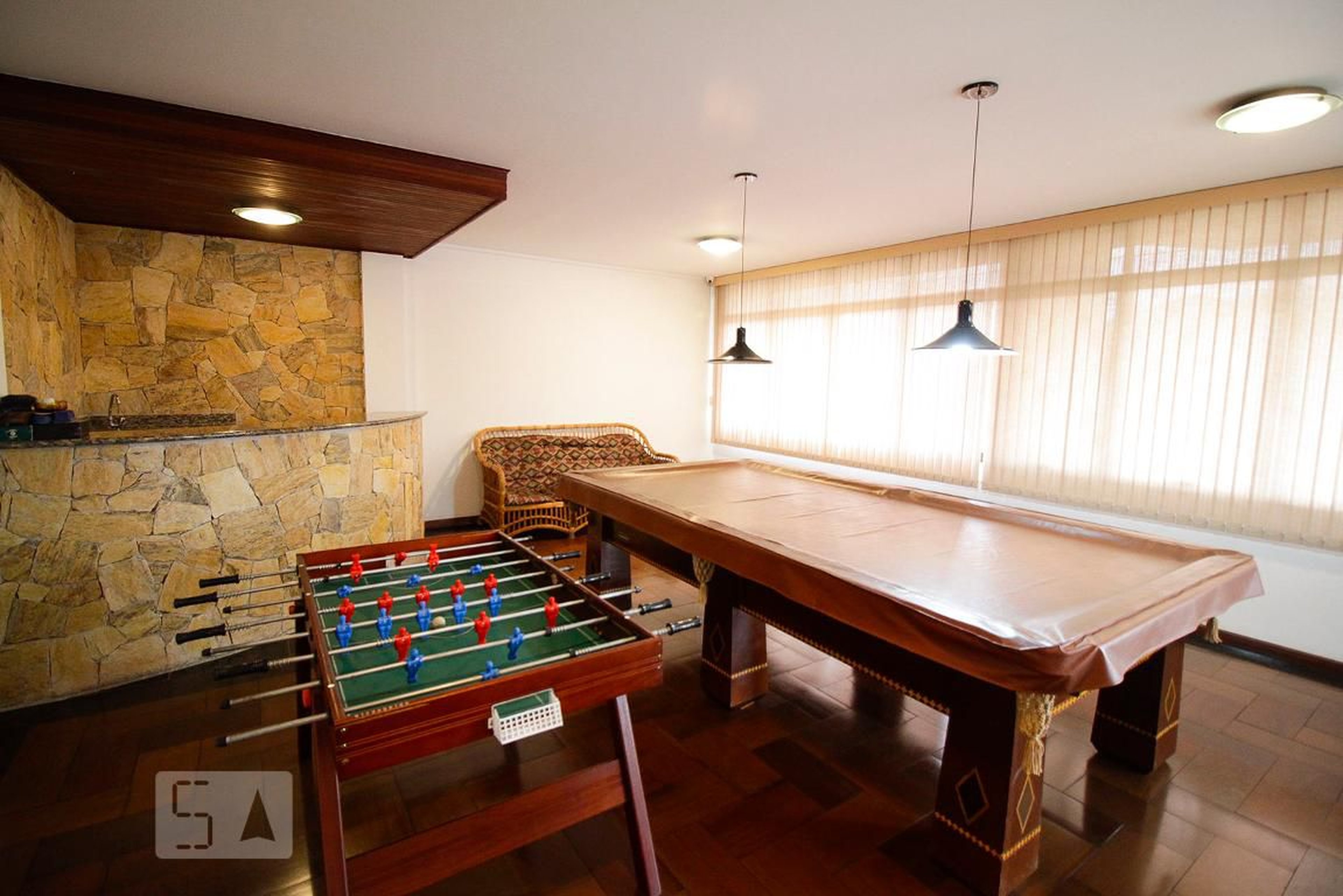 Salão de Jogos - Jureía