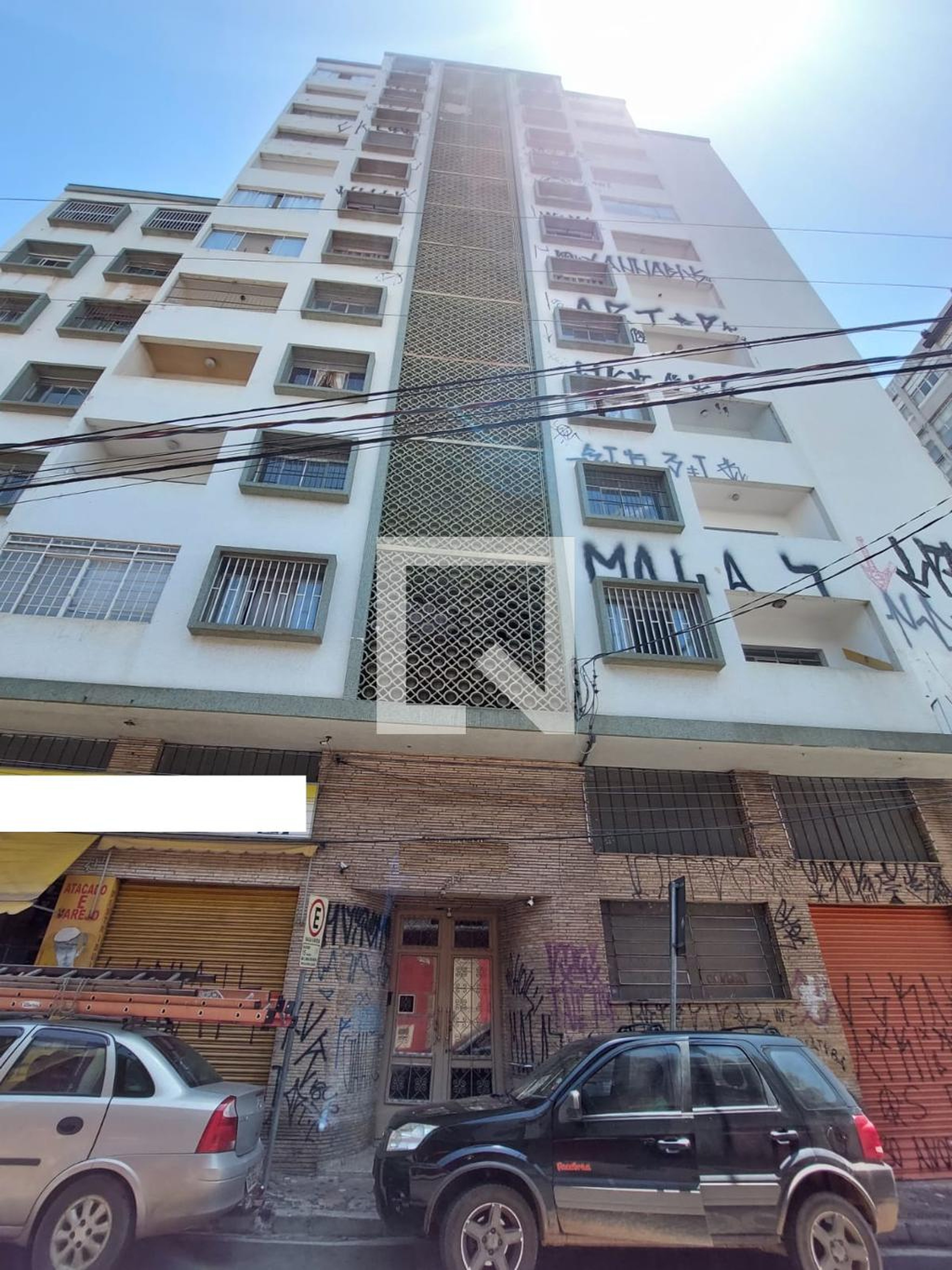 Fachada Edifício Santa Barbara do Oeste