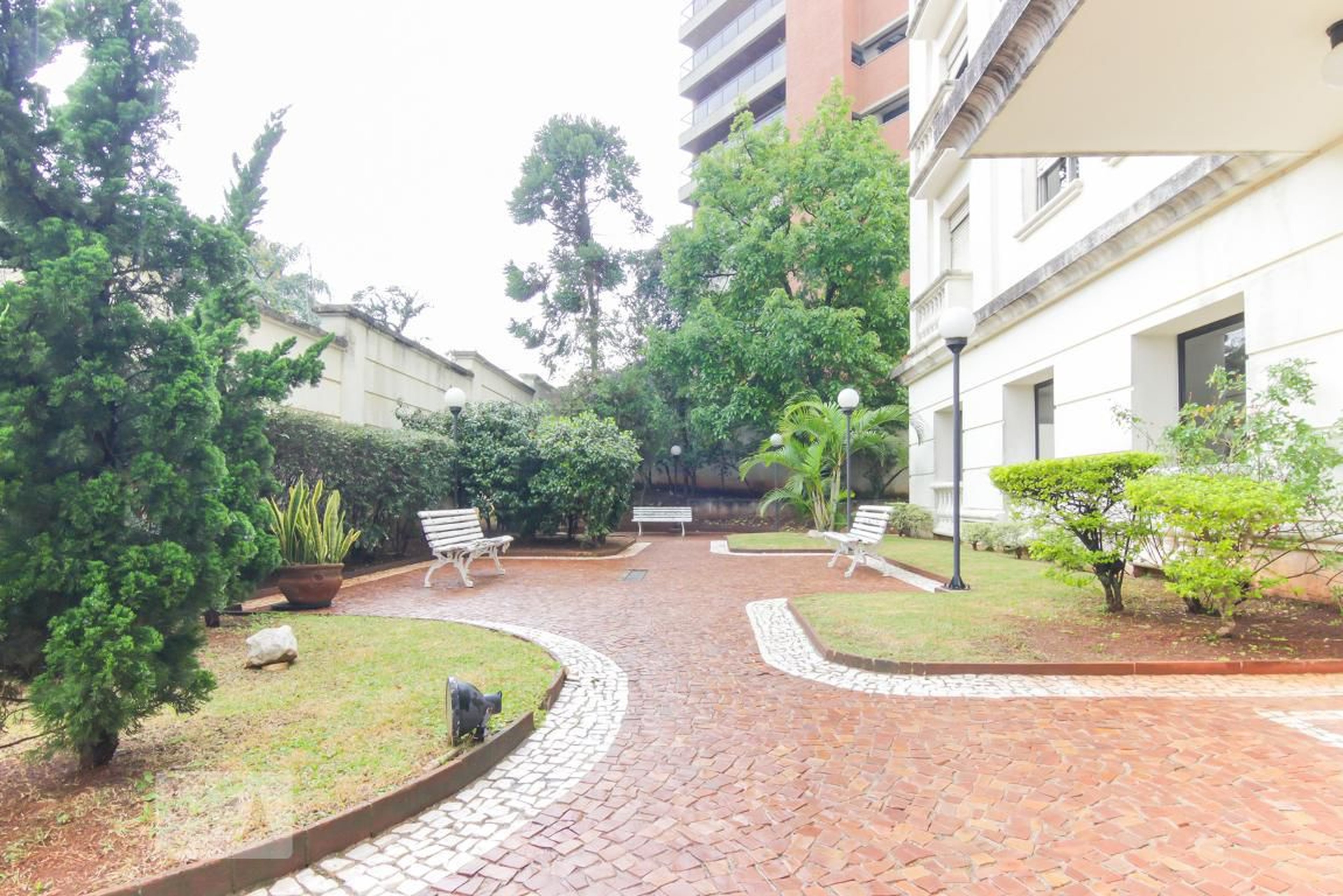 área externa - Jardim de europa