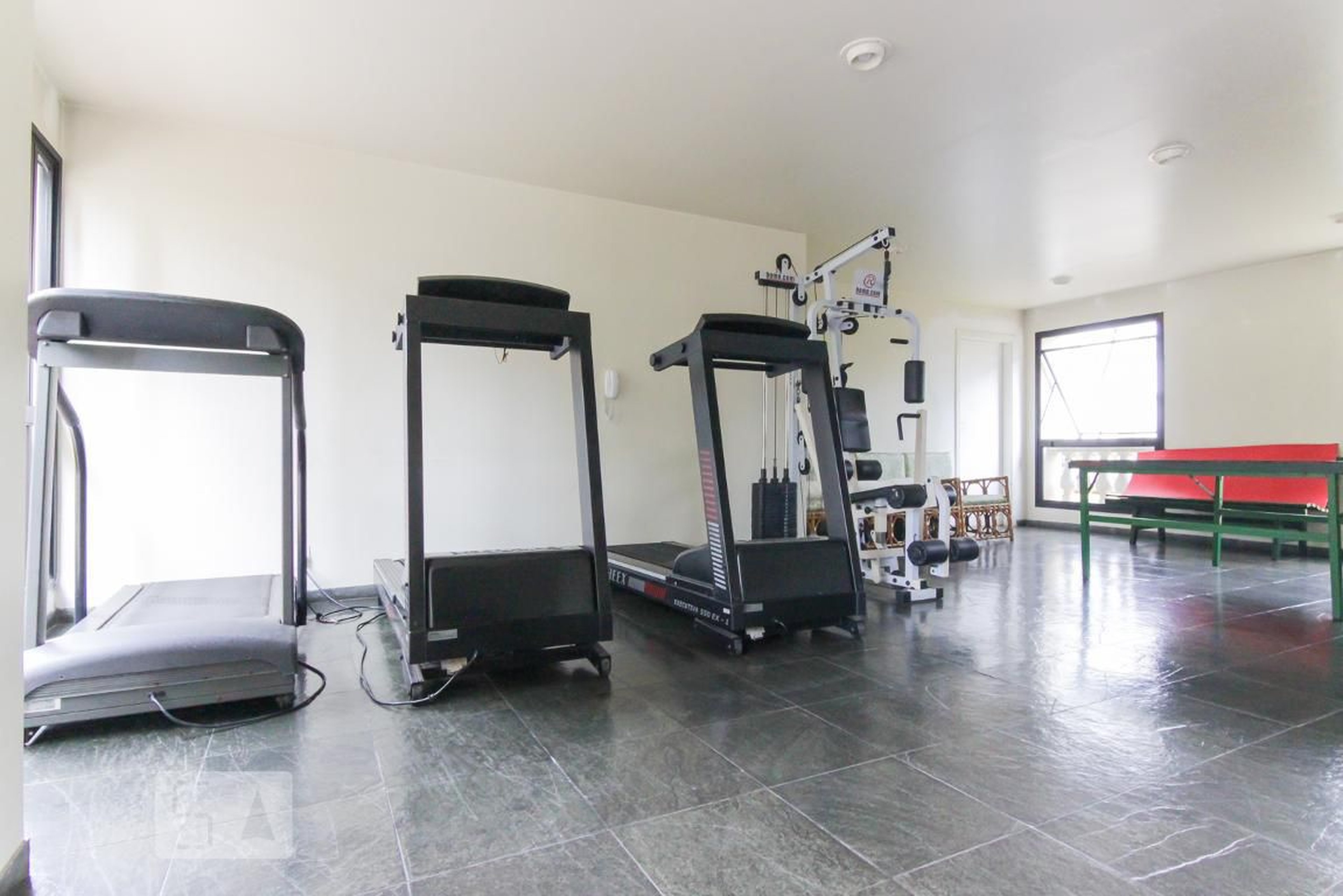 sala de ginástica - Edifício Jardim Leonor