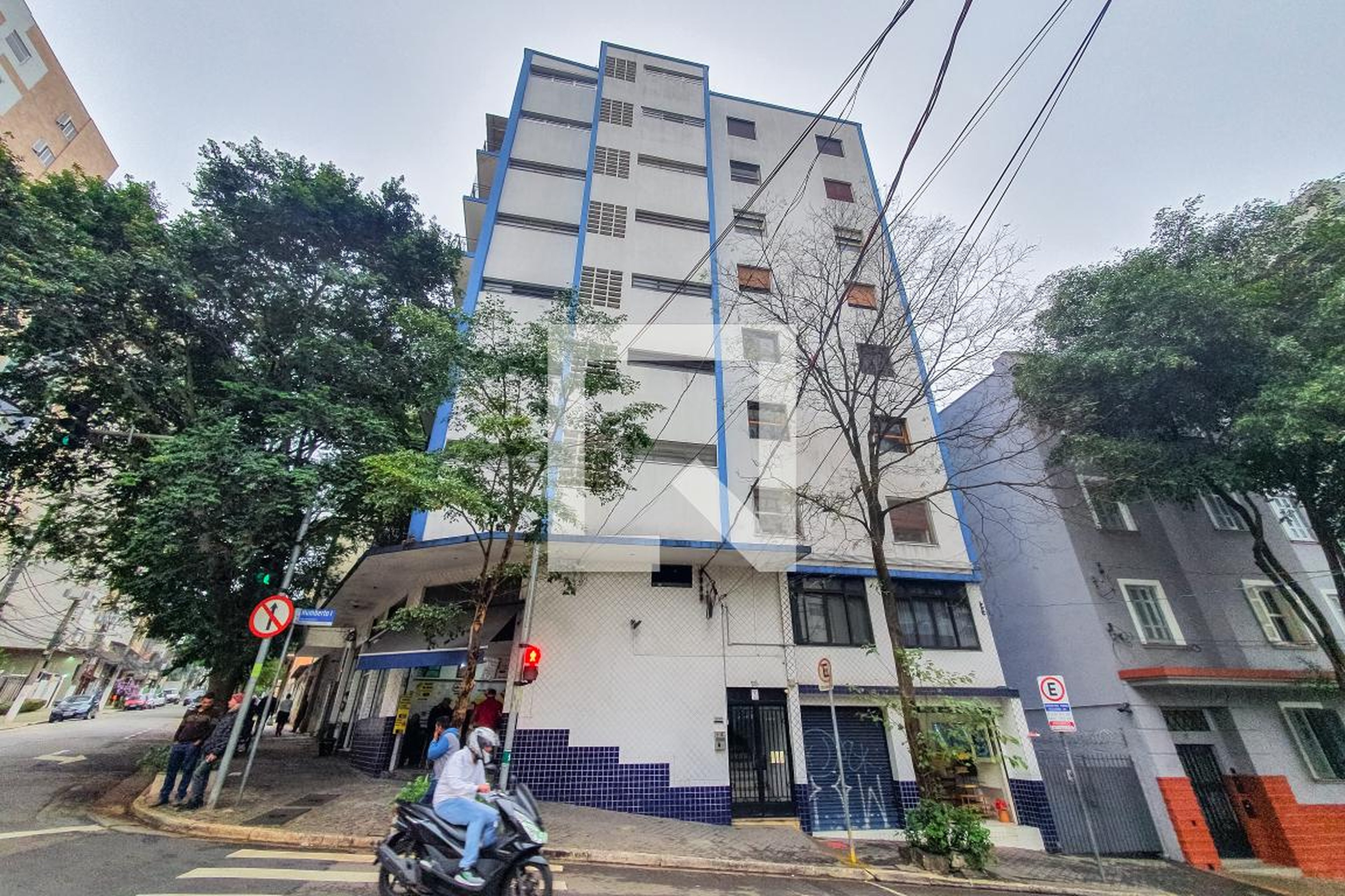 Fachada Condomínio Dorlei