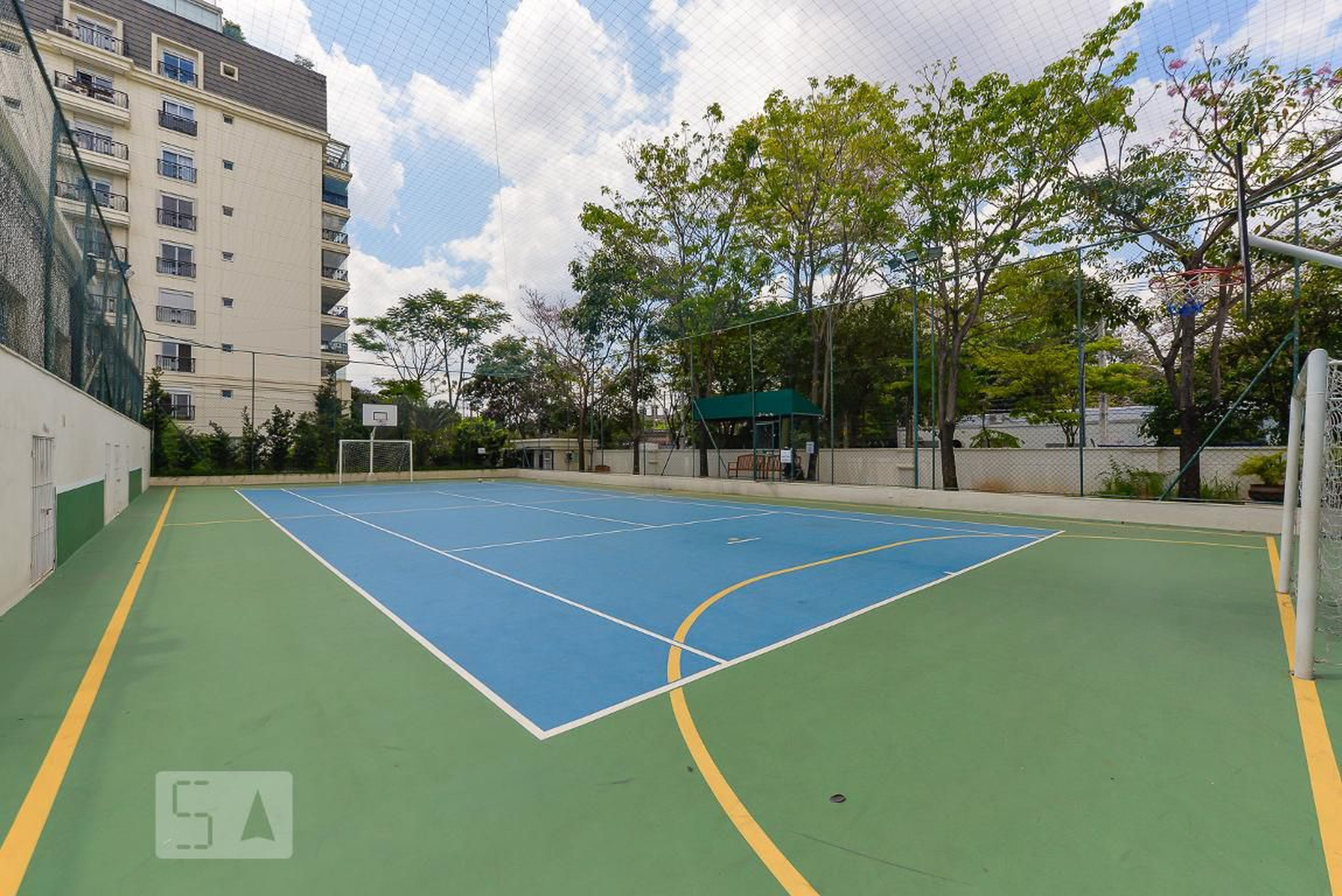 Quadra Esportiva - Les Jardins de Bordeaux