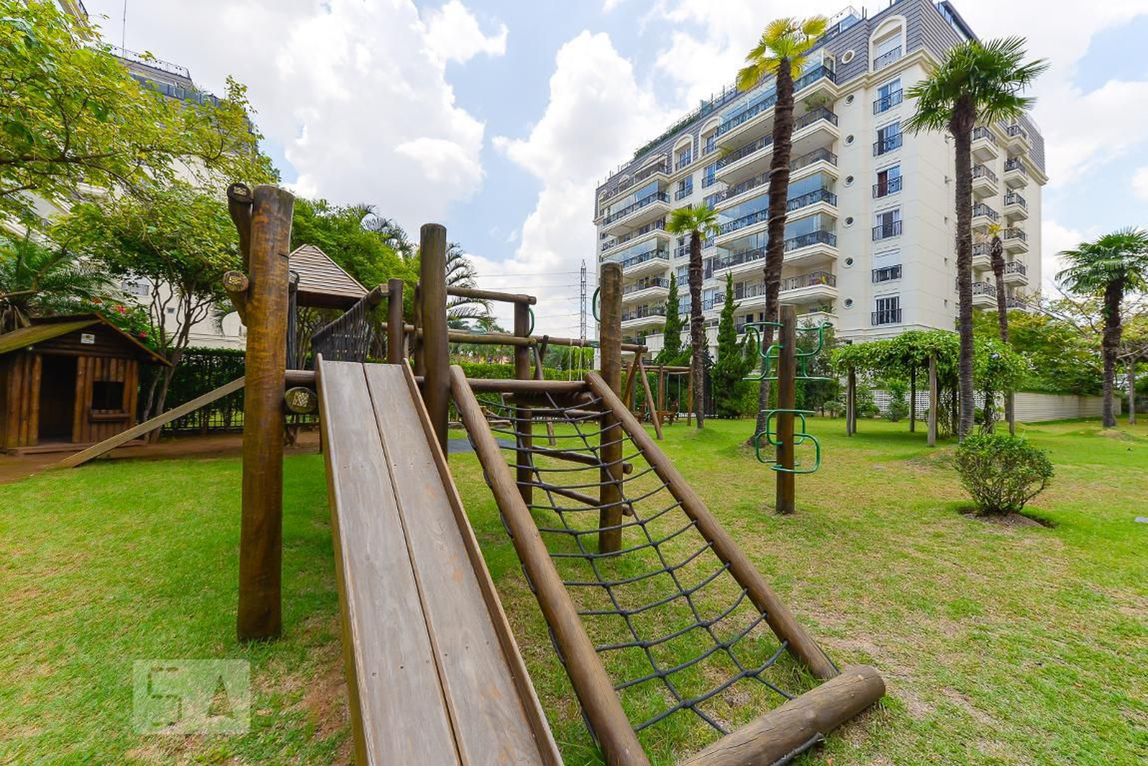 Playground - Les Jardins de Bordeaux