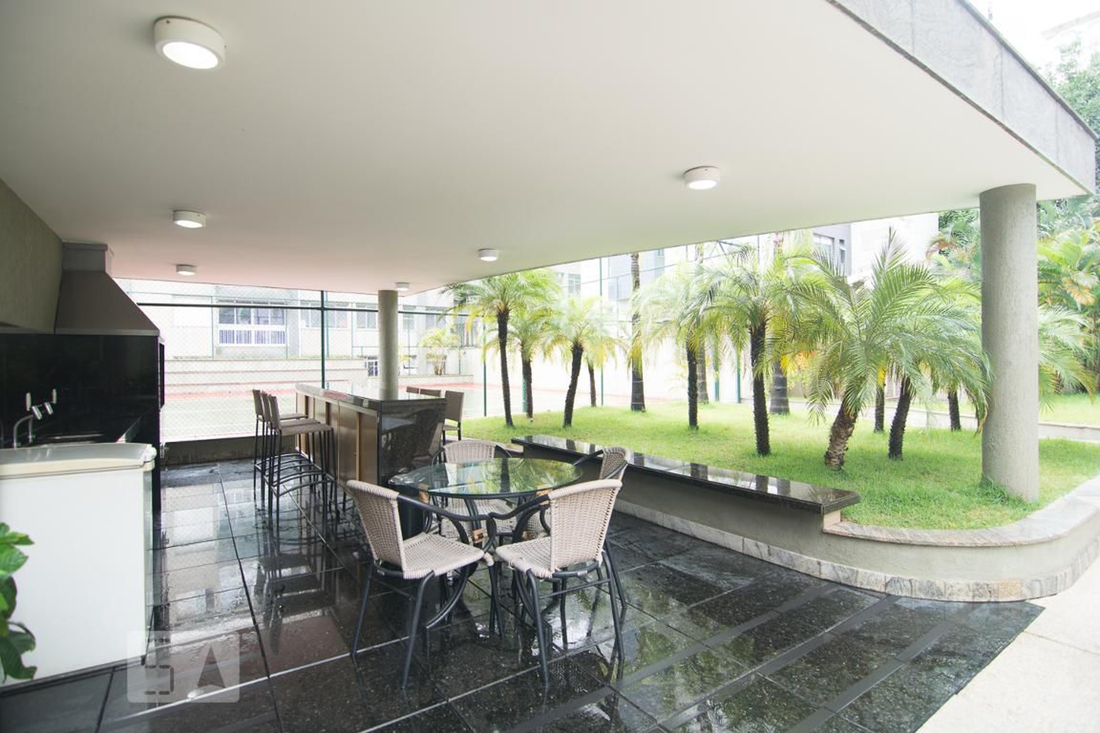 Espaço gourmet - Villa Pisani