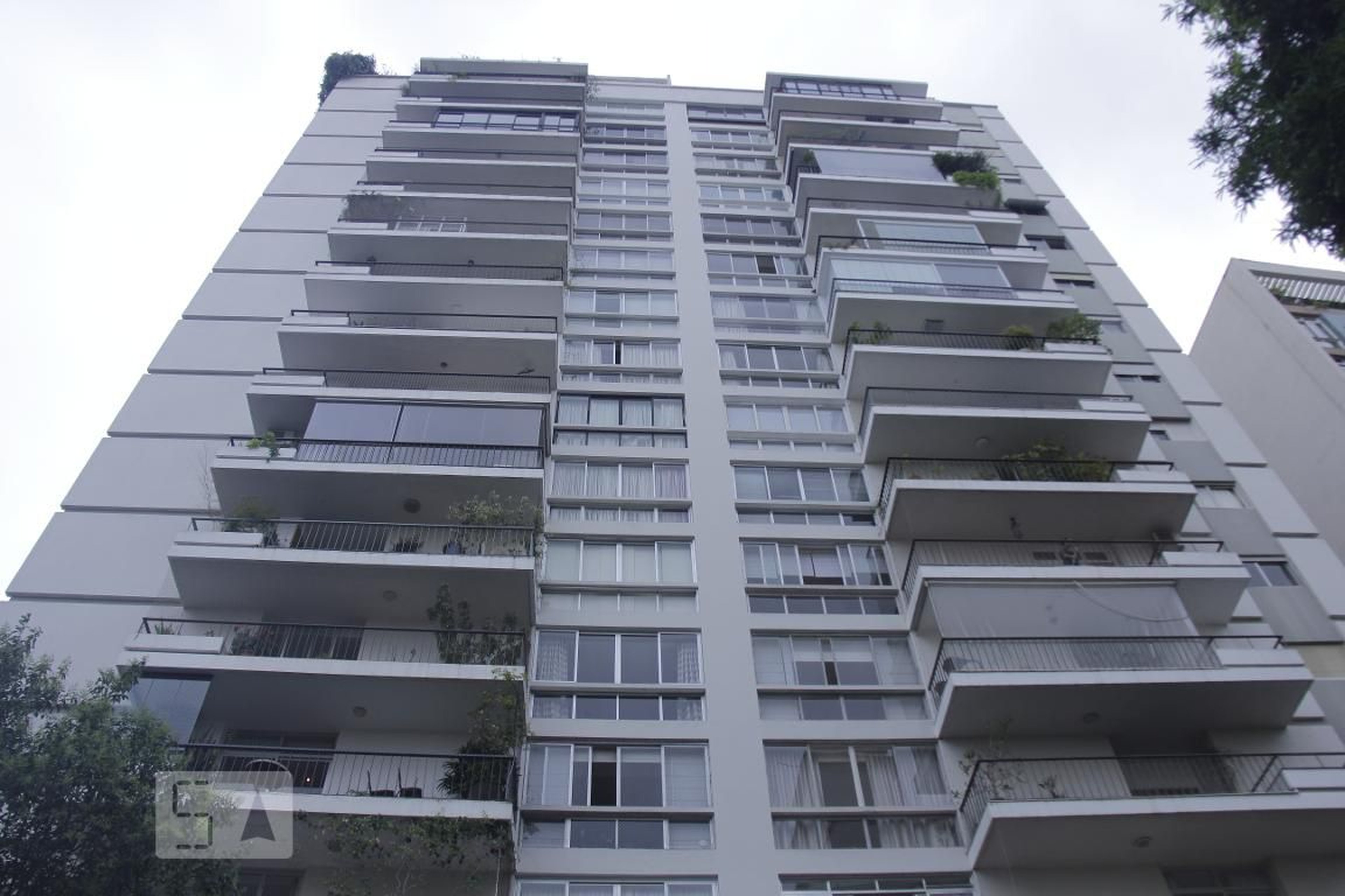 Fachada do prédio Condomínio Oregon