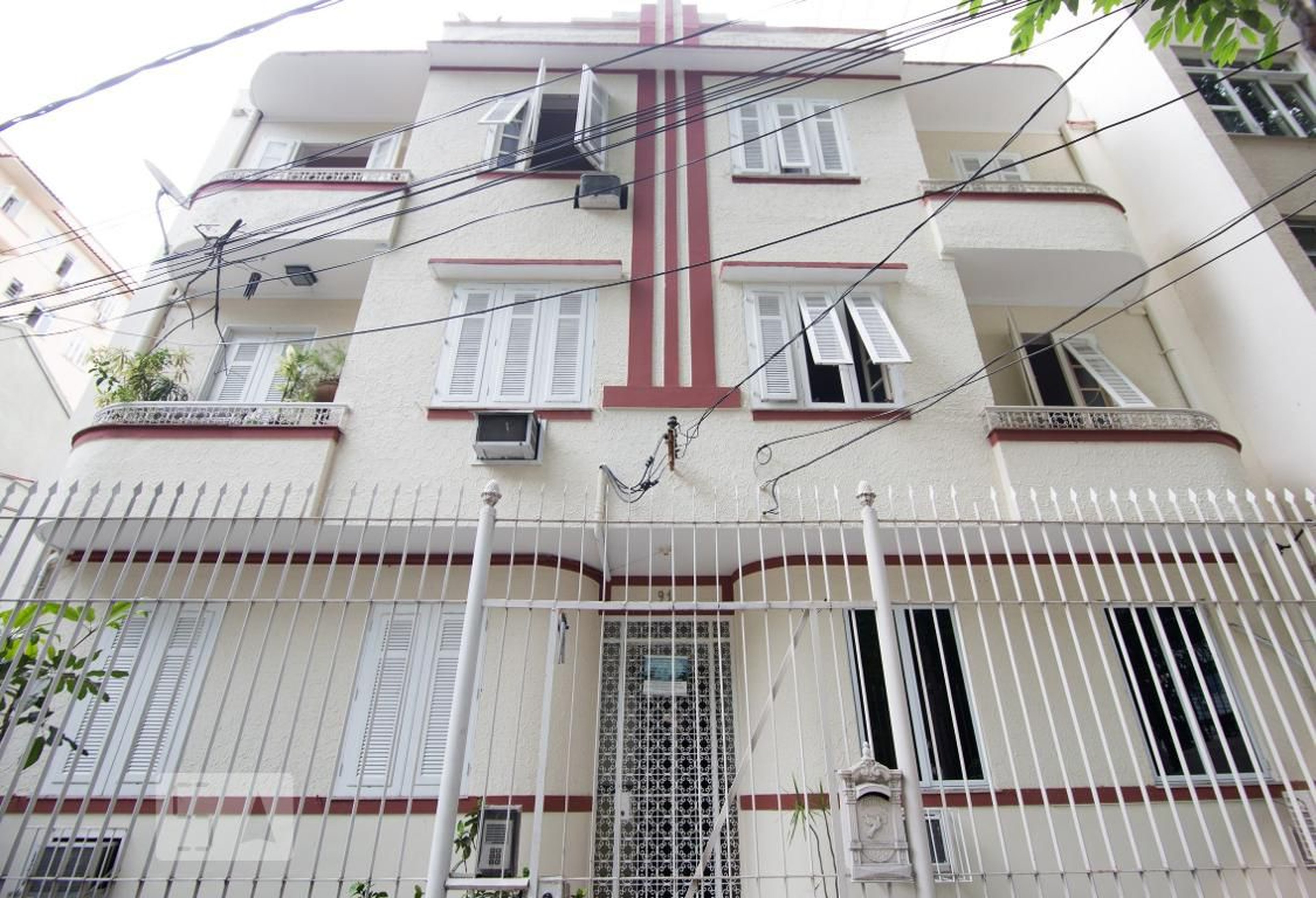 Fachada Edifício Rua Afonso Pena, 91