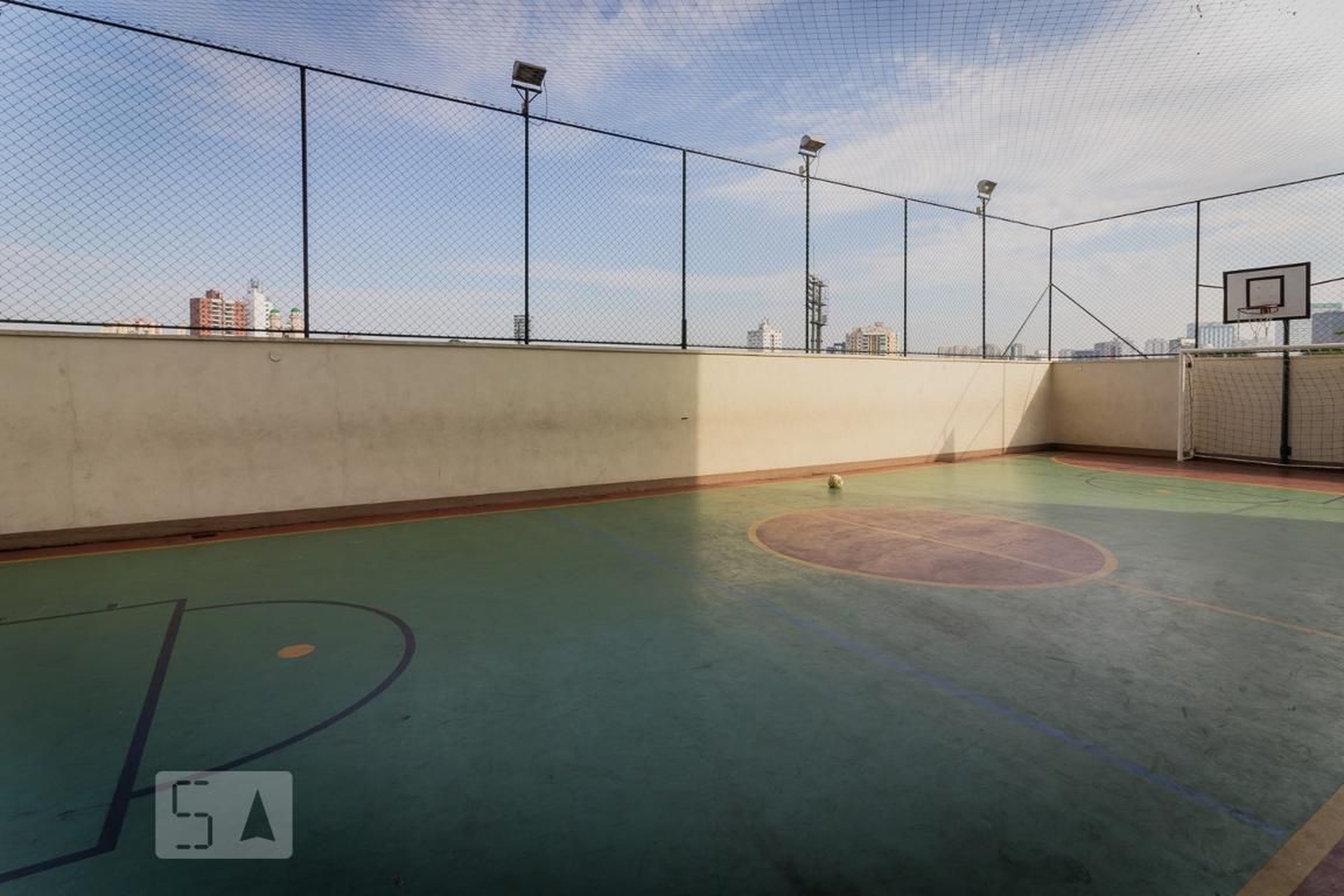 Quadra de Esportes - Edifício Puerto Vallarta