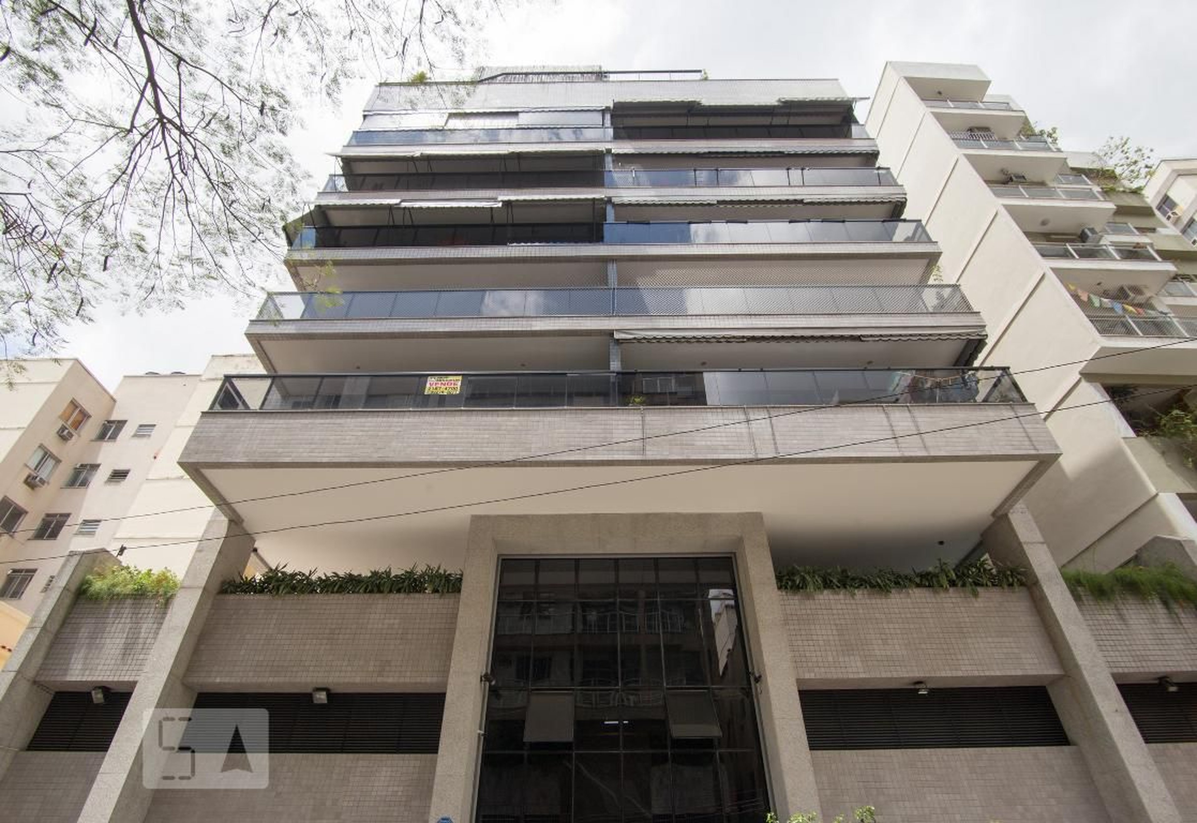 Fachada Condomínio Brennand