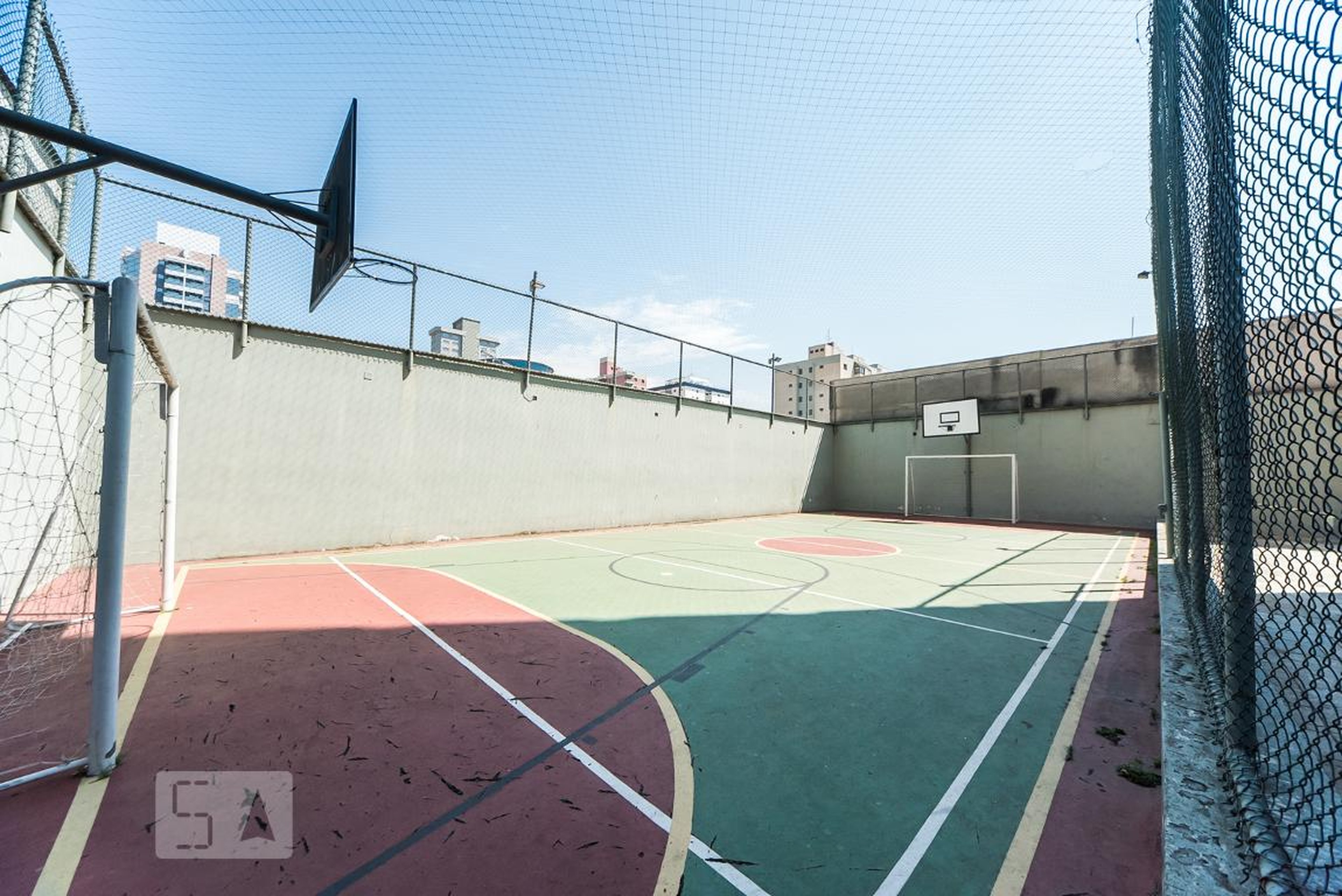 Quadra de Esportes - Jardim Monções