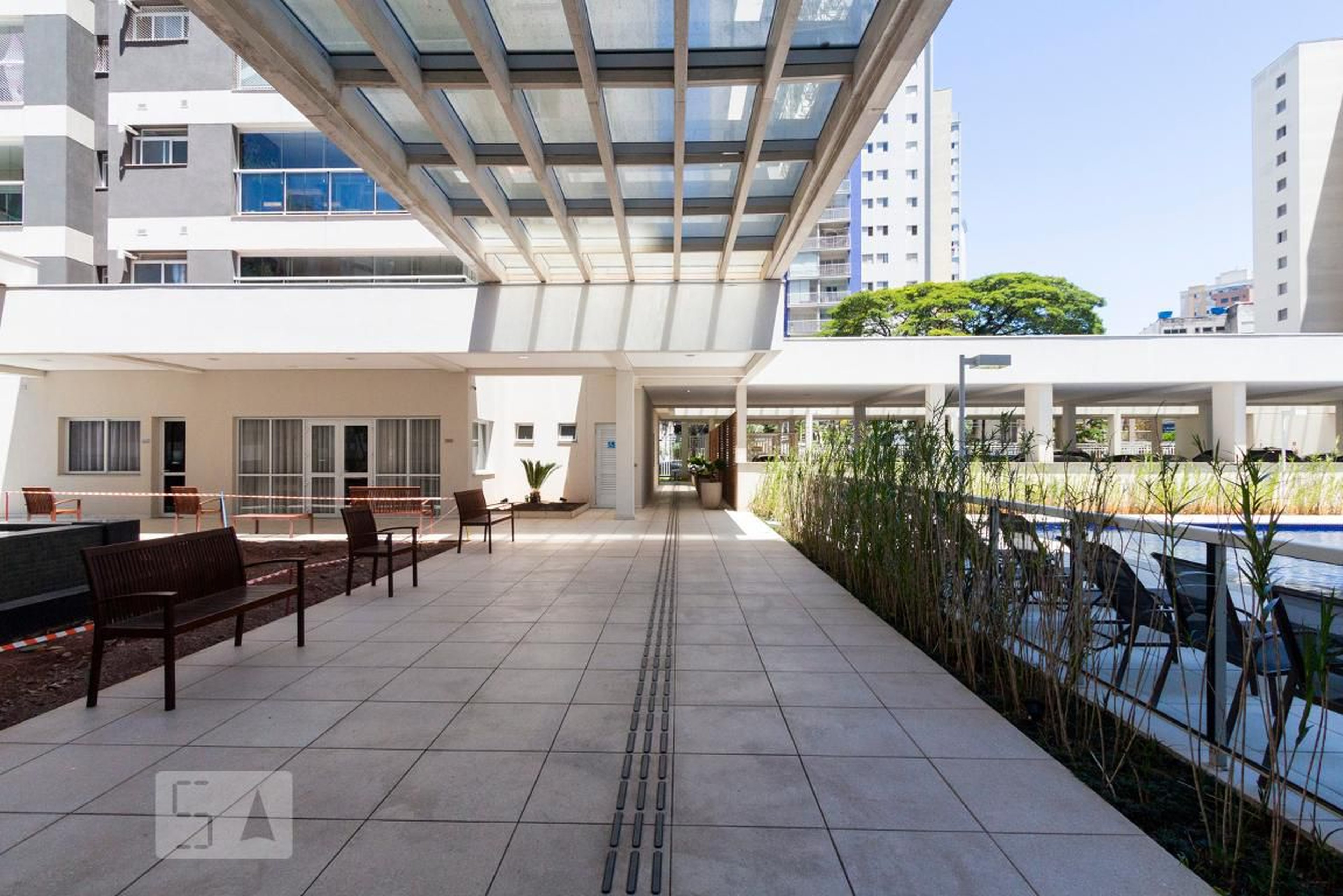 Área externa - Easy Maracá