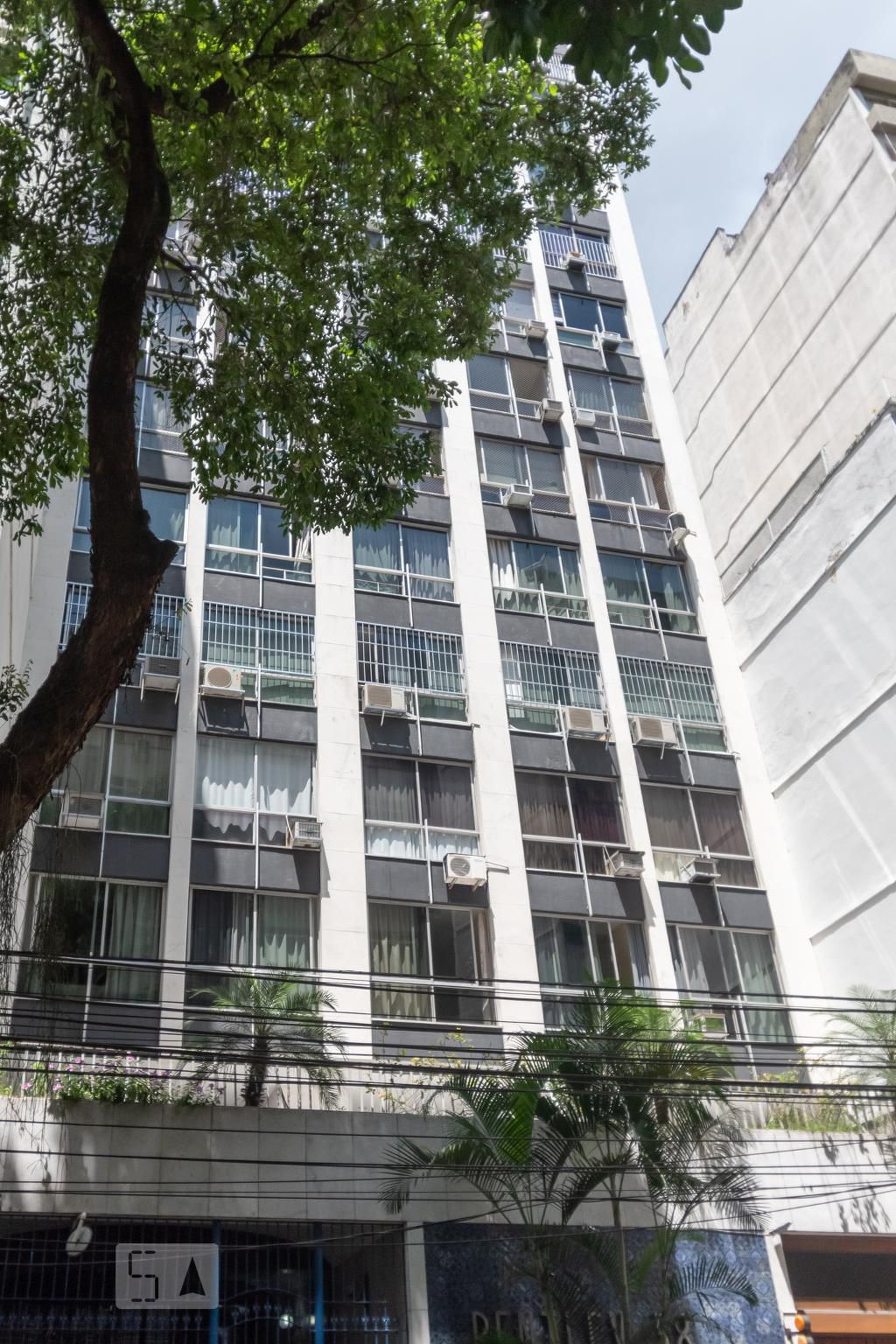 Fachada do prédio Condomínio Bentley