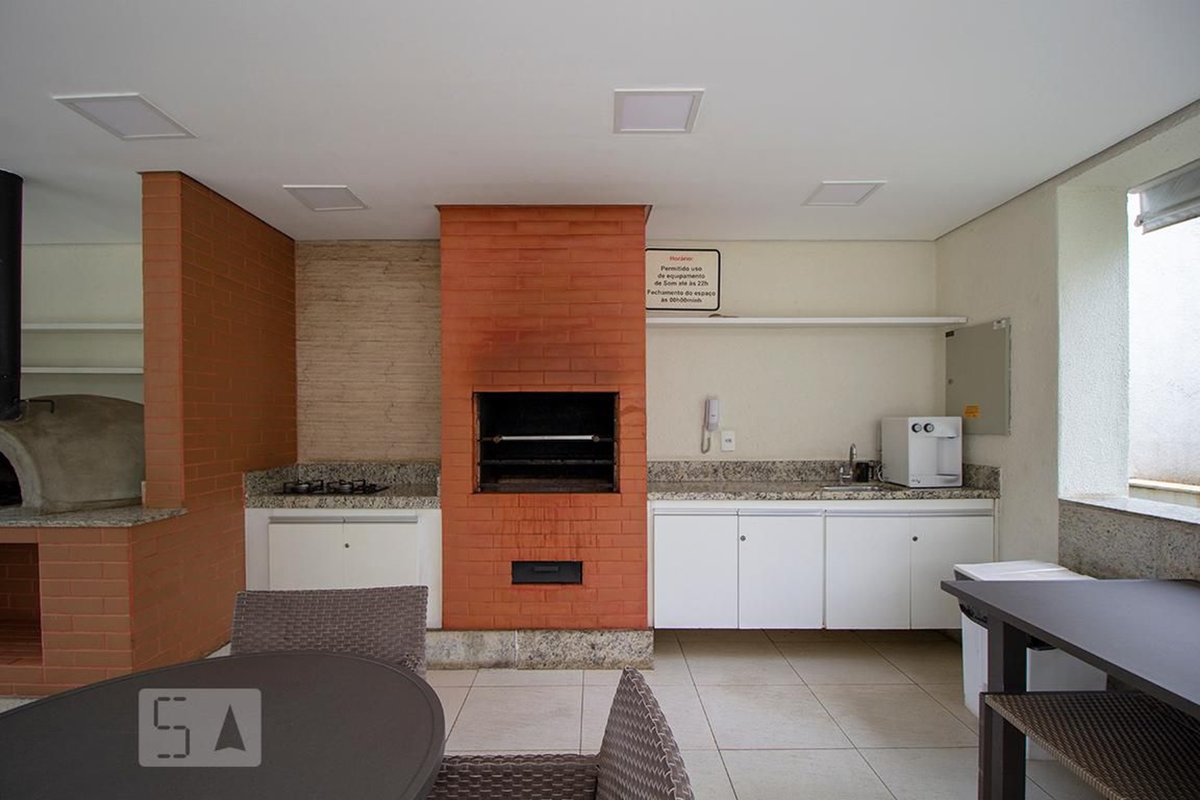 Churrasqueira - Edifício Idéia