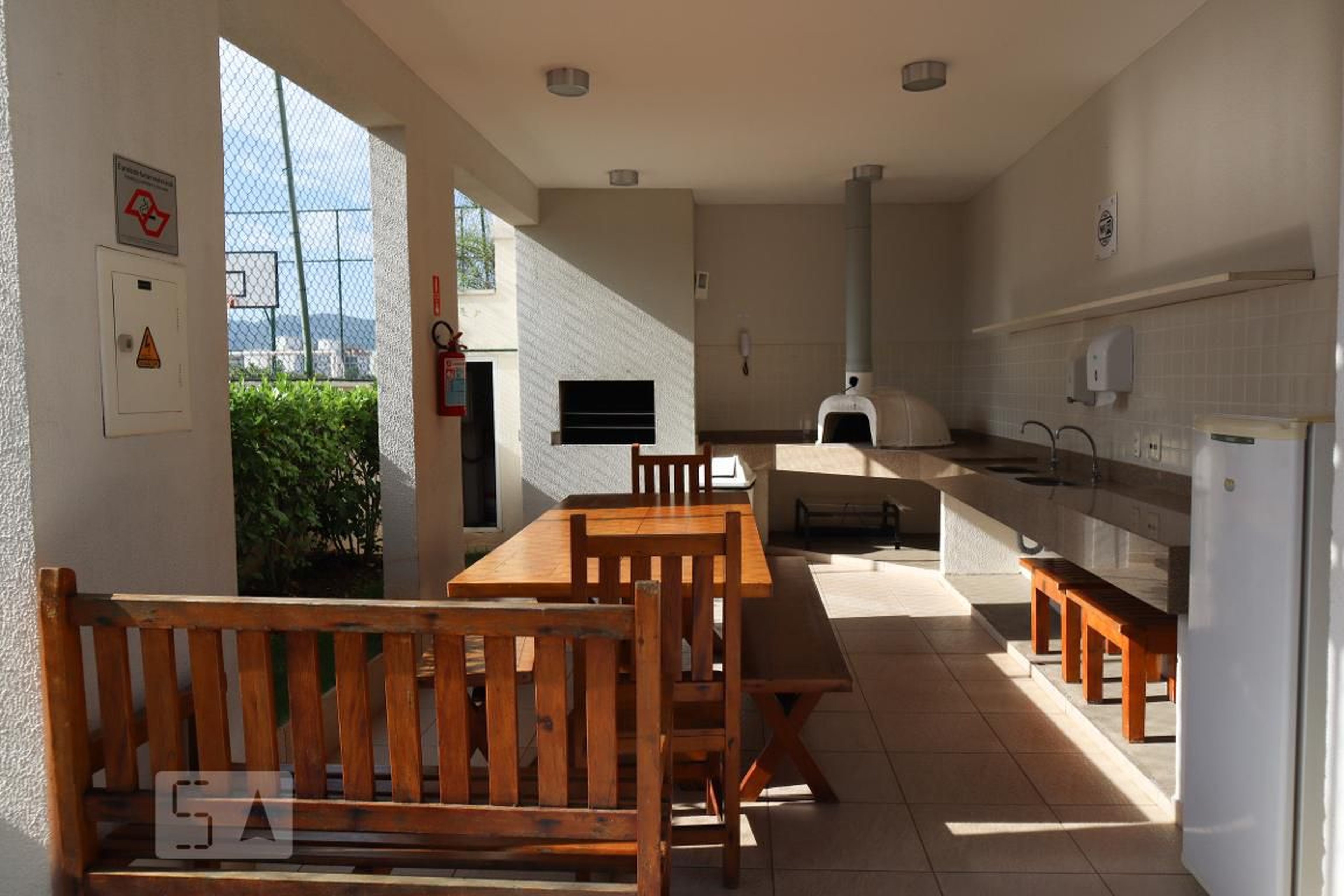 Churrasqueira - Terraços da Serra