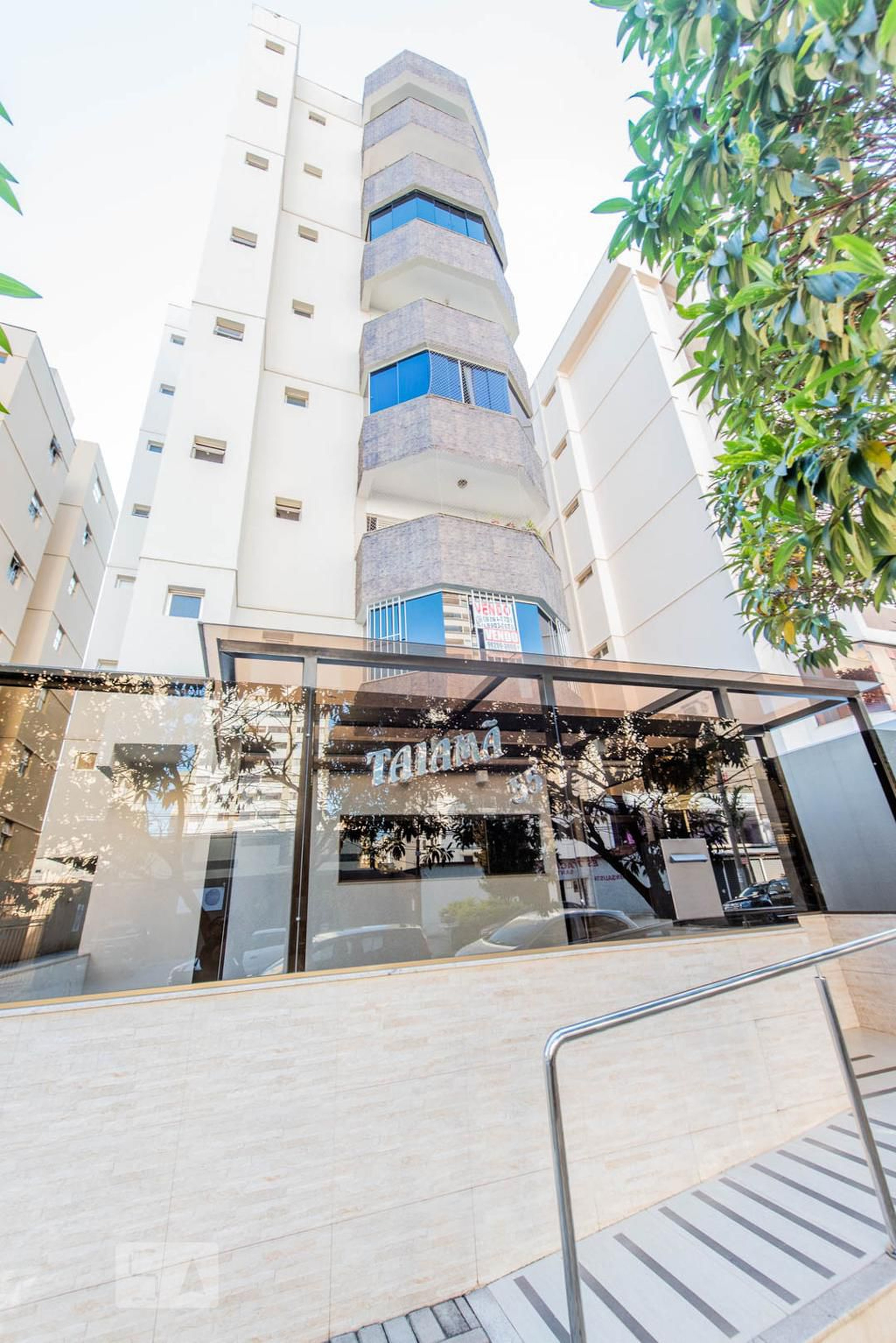 Fachada Edifício Taiamã  Setor Oeste