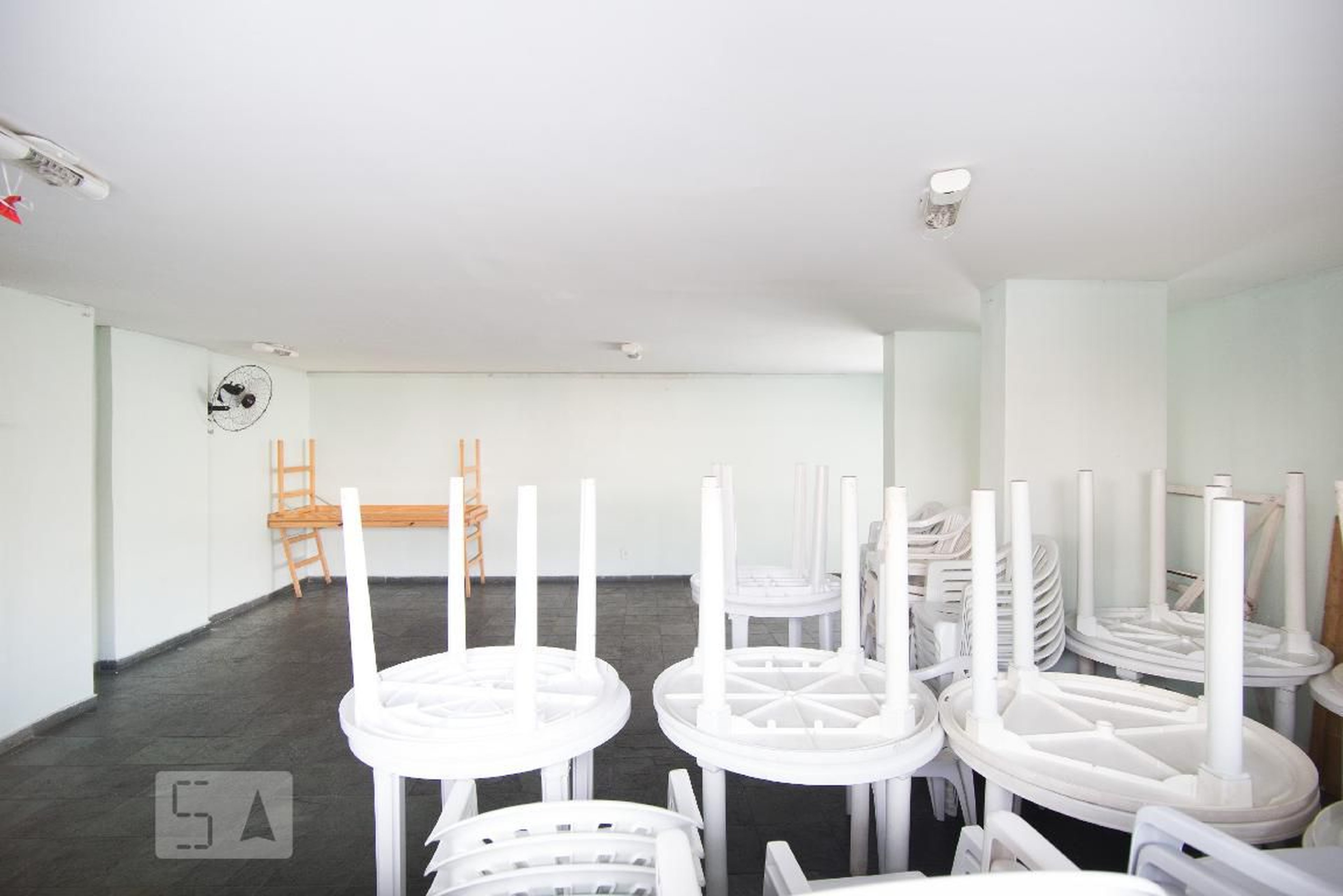 Salão de festas - Edifício Guirlanda