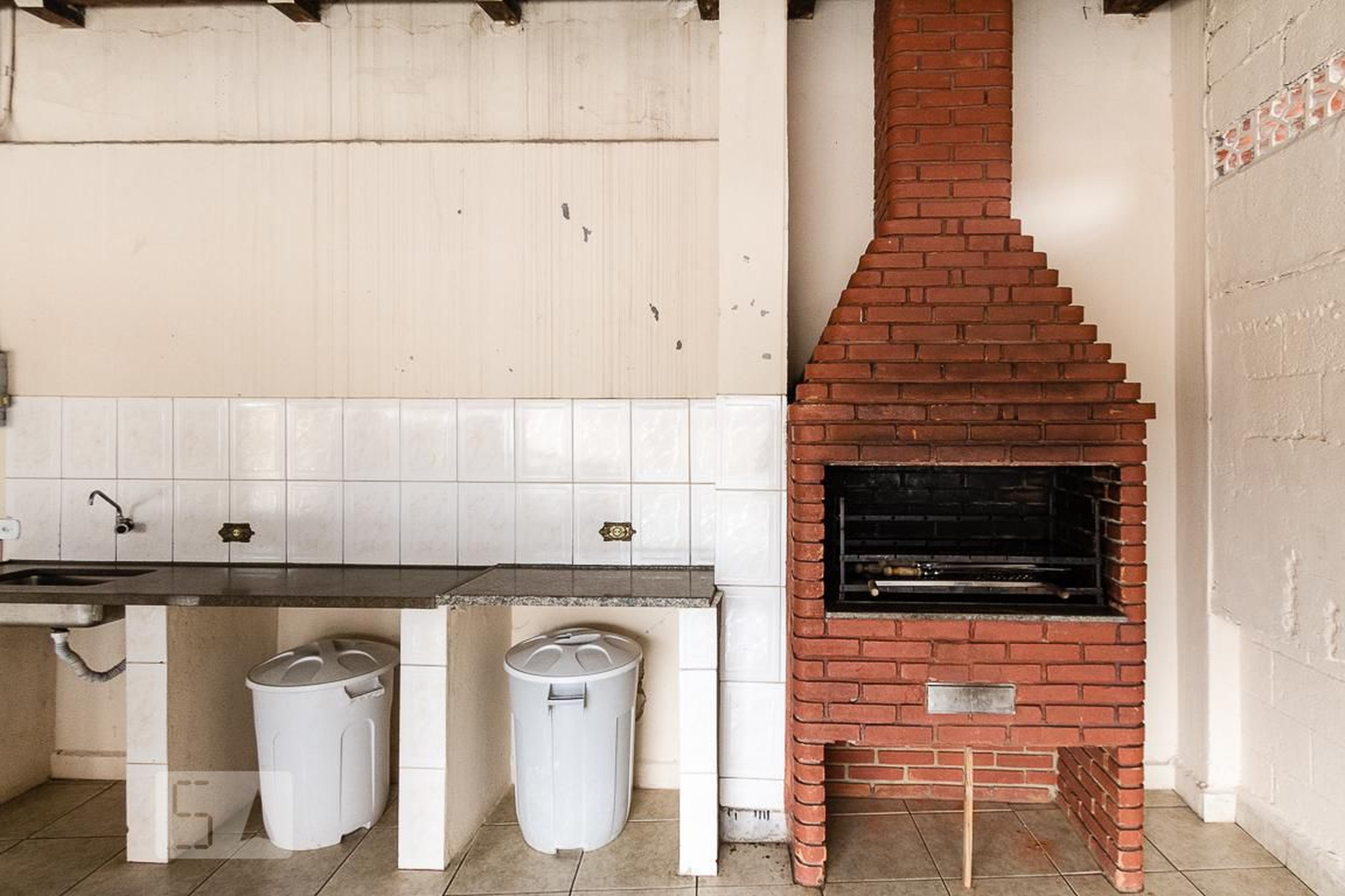 churrasqueira - Edifício Vicente Matheus