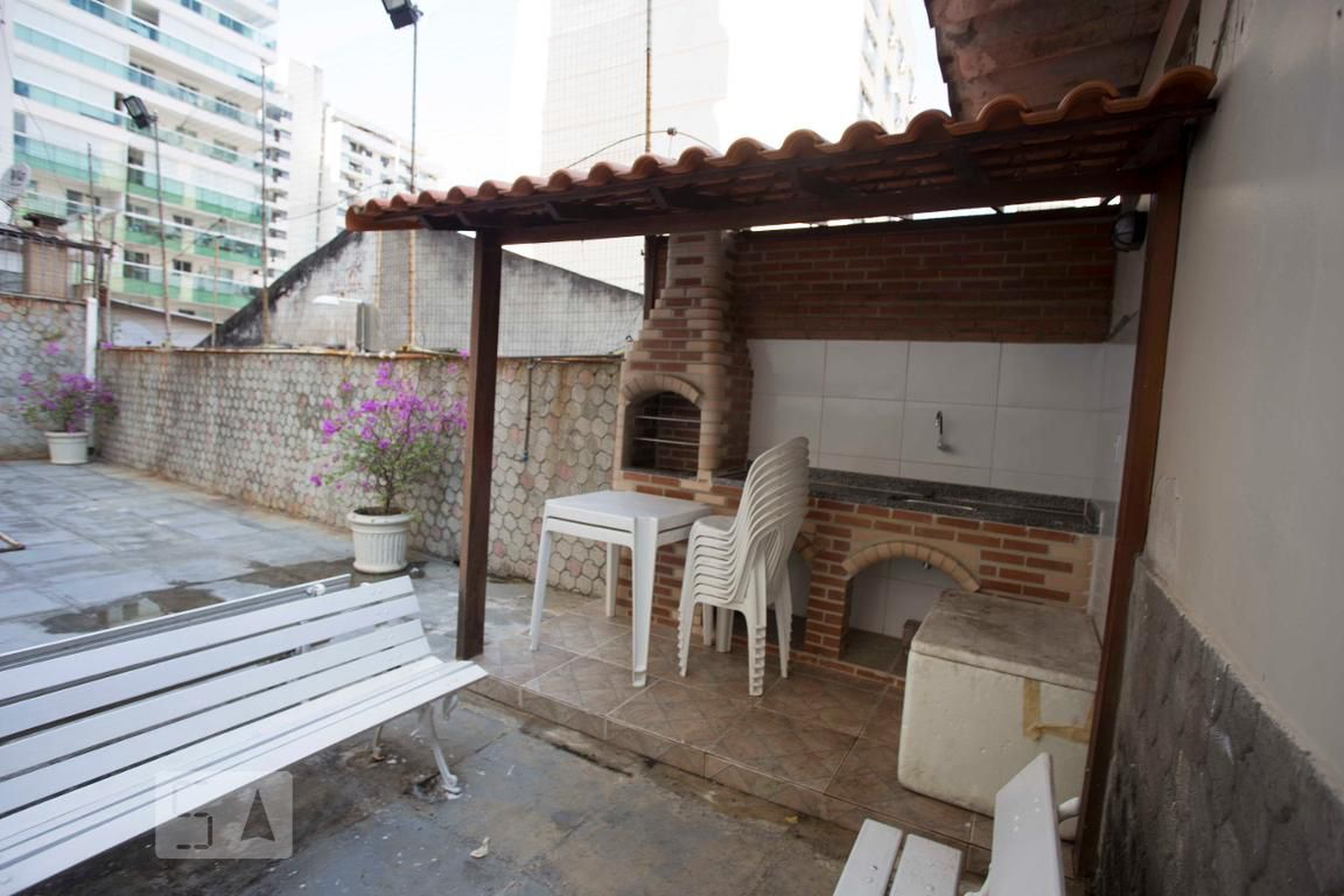 Churrasqueira - Edifício Solar Niterói