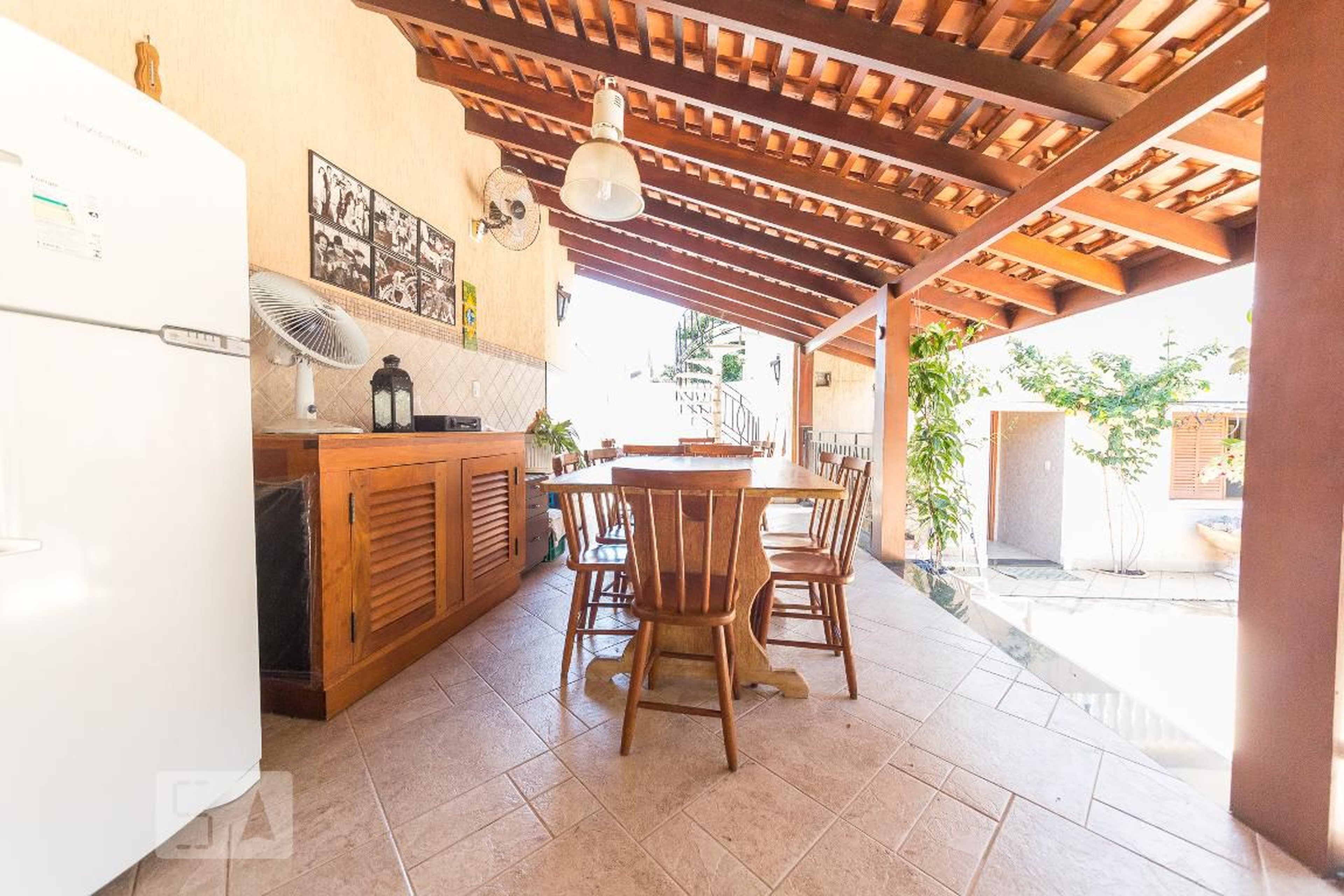 Churrasqueira - Residencial Jardim Chapadão