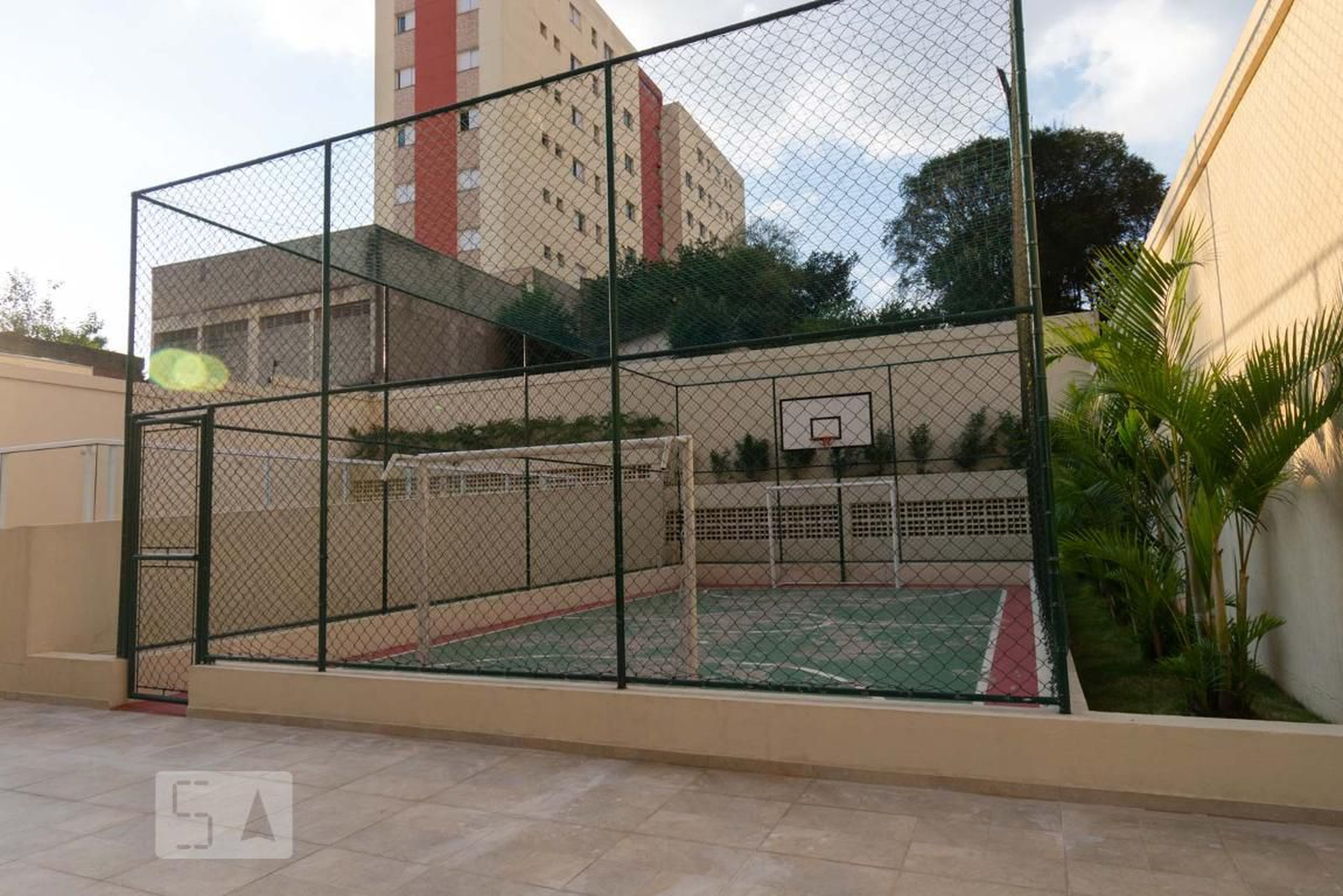 Quadra poliesportiva - Way Parque das Nações