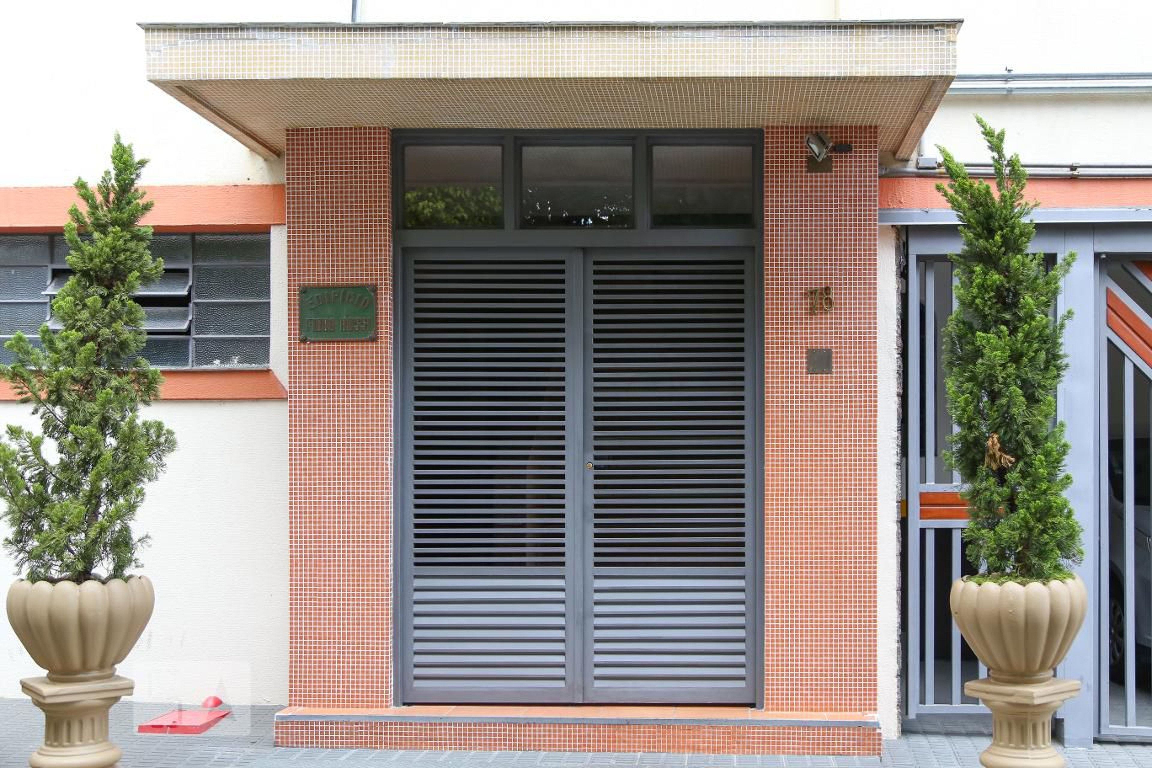Entrada - Edifício Fiobo Rossi