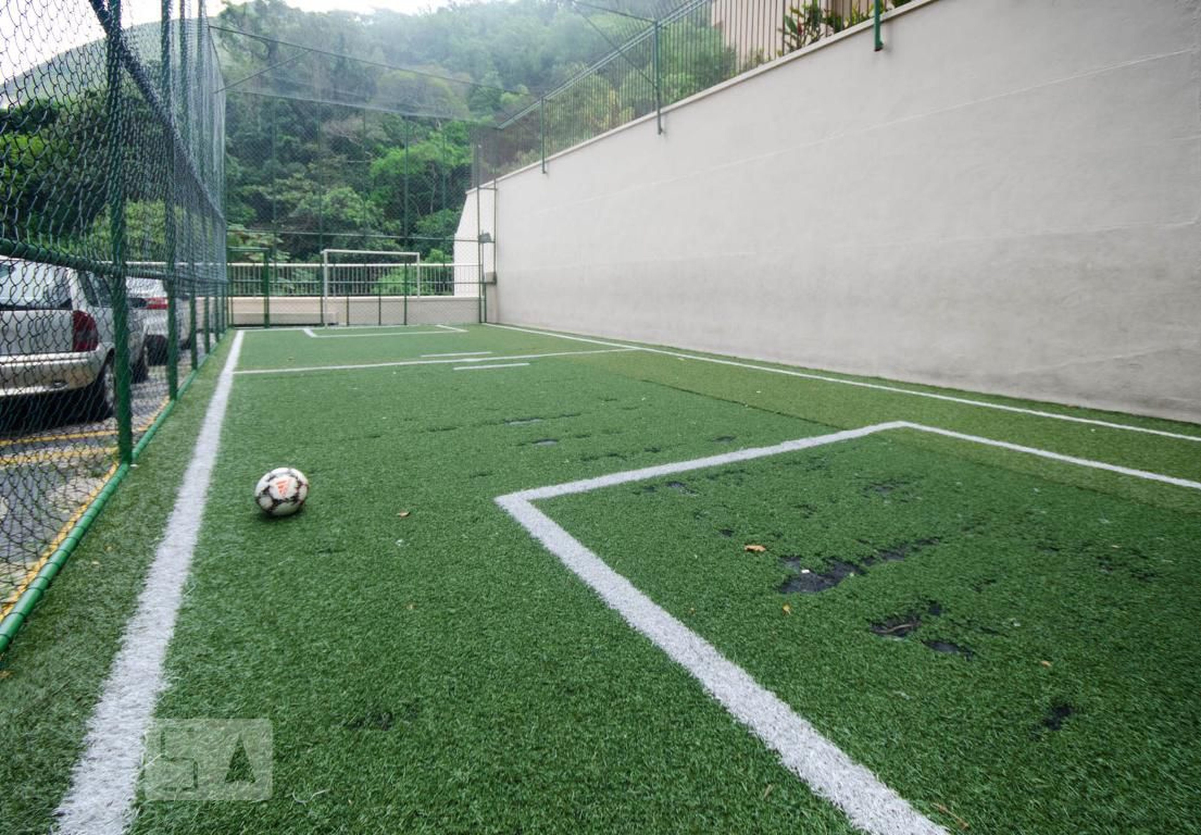 Quadra esportiva - Edifício Gemini