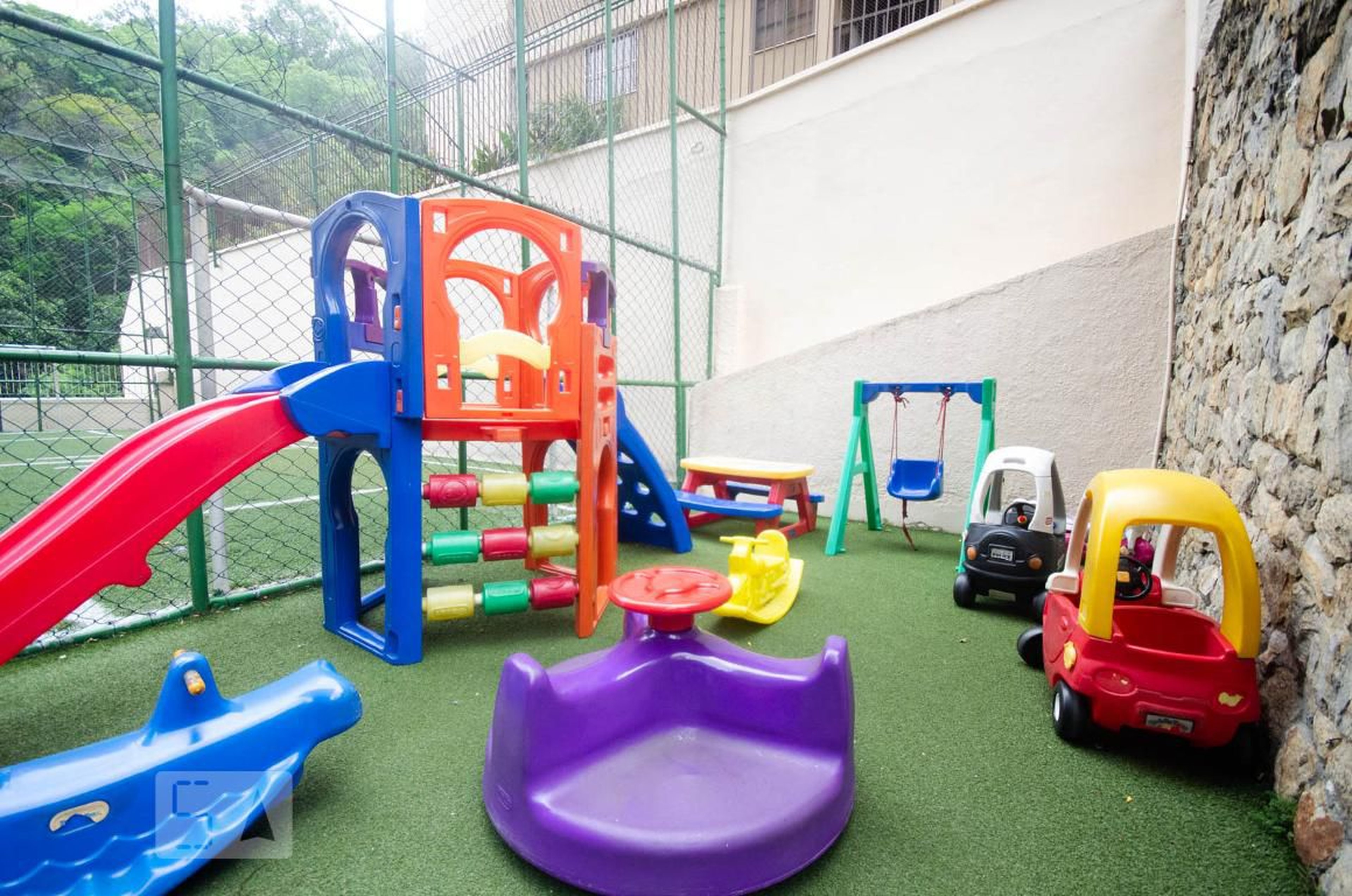 Playground - Edifício Gemini