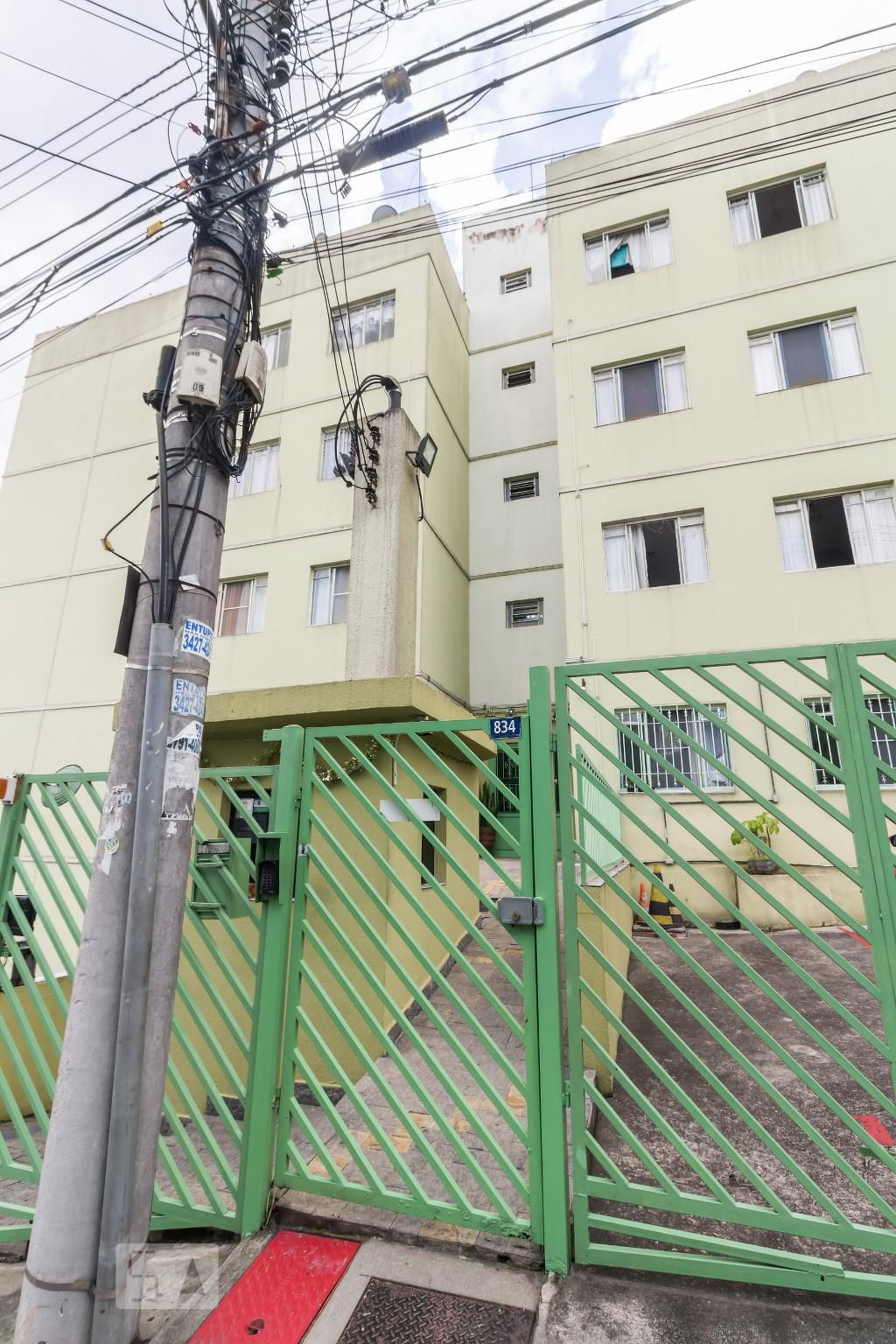 Fachada Condomínio Associação Residencial Amelia