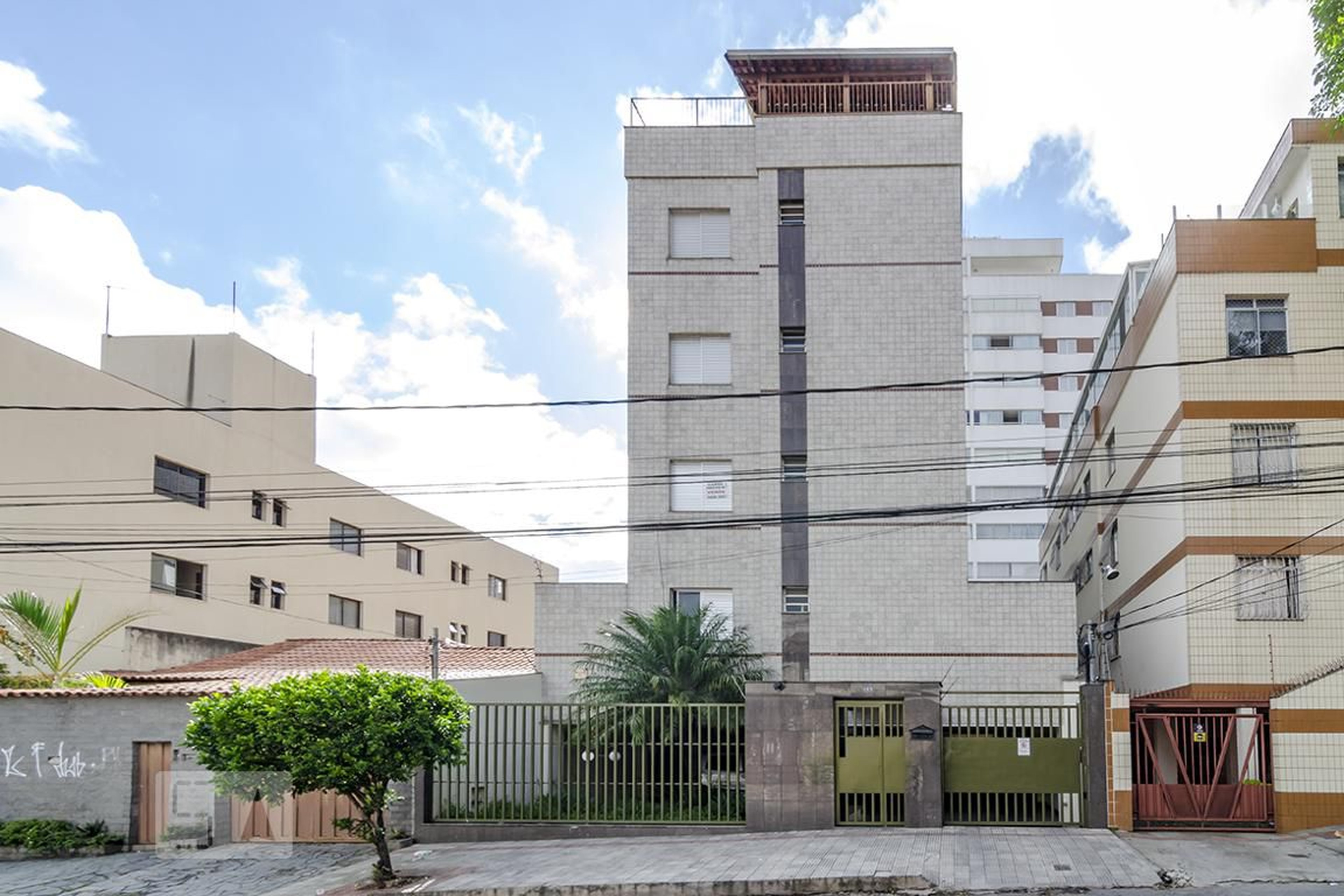 Fachada Condomínio Firenze