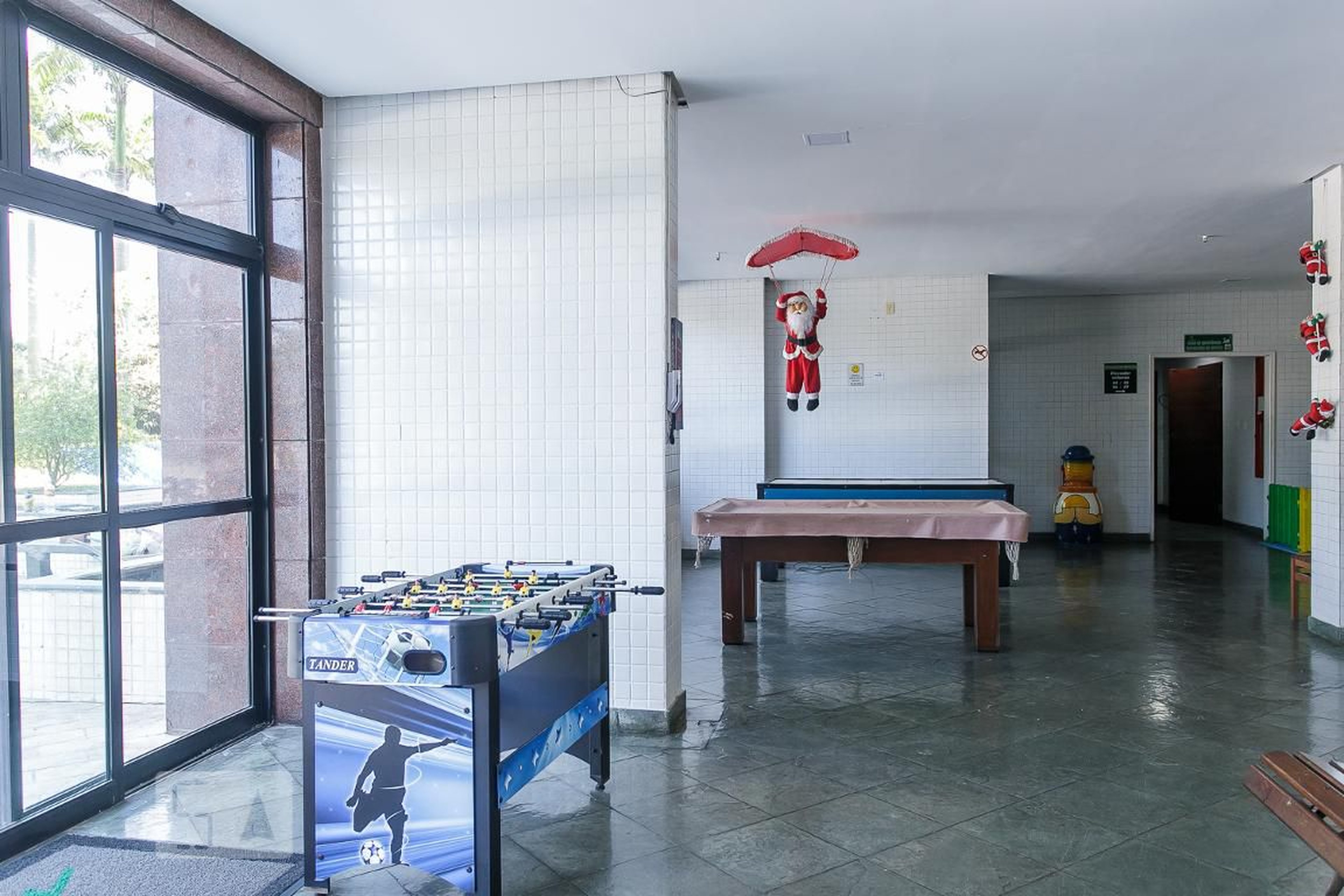 Sala de jogos - Pedra de Itaúna