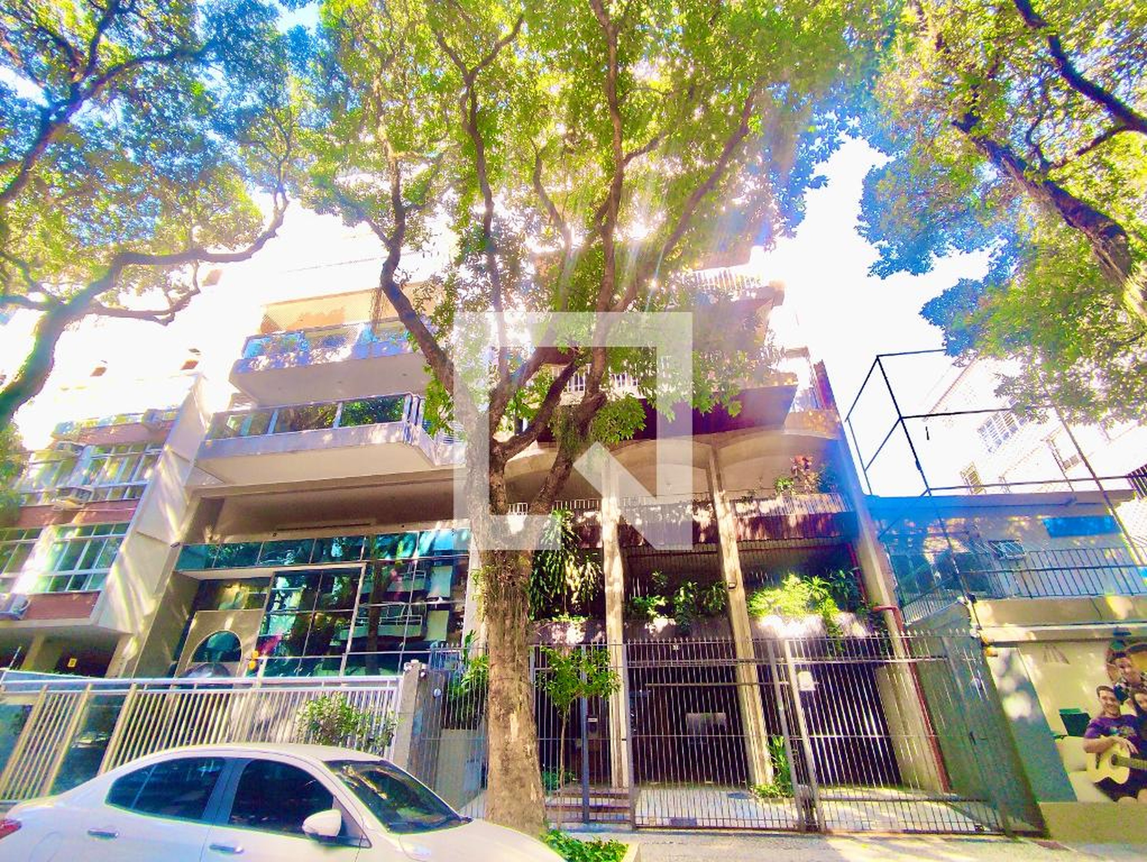 Fachada Edificio Nascimento