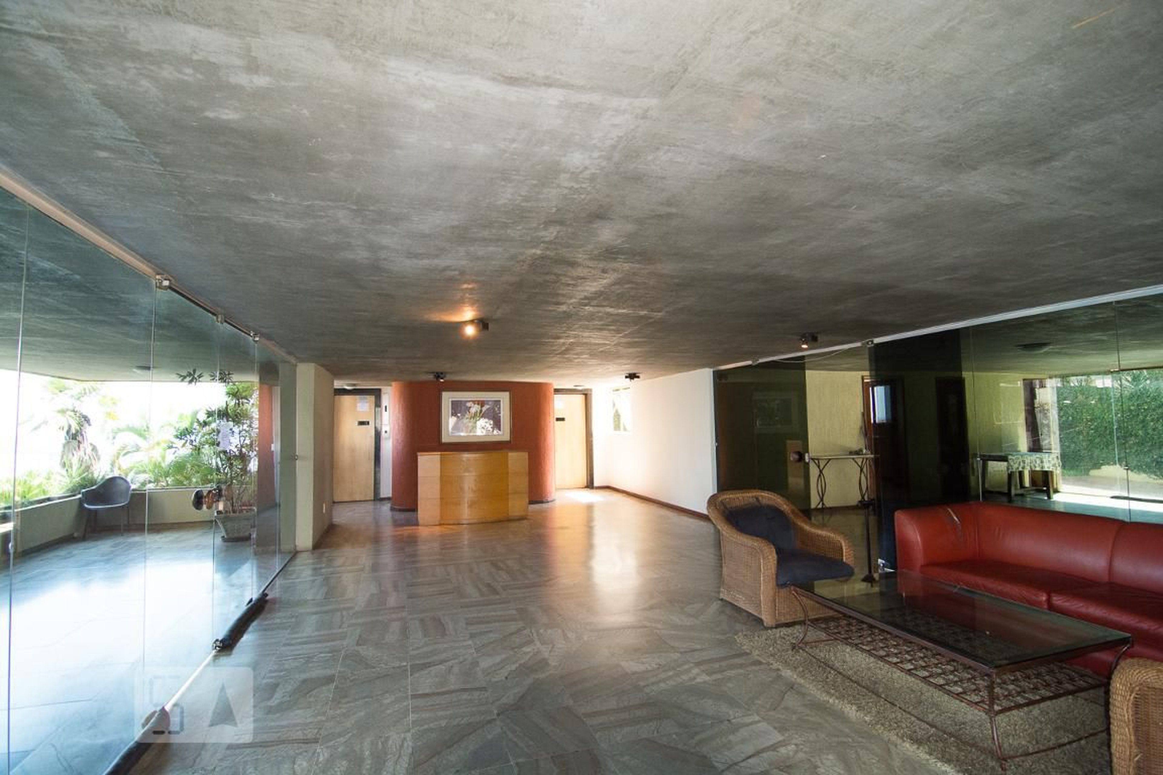 Entrada - Edifício Favela