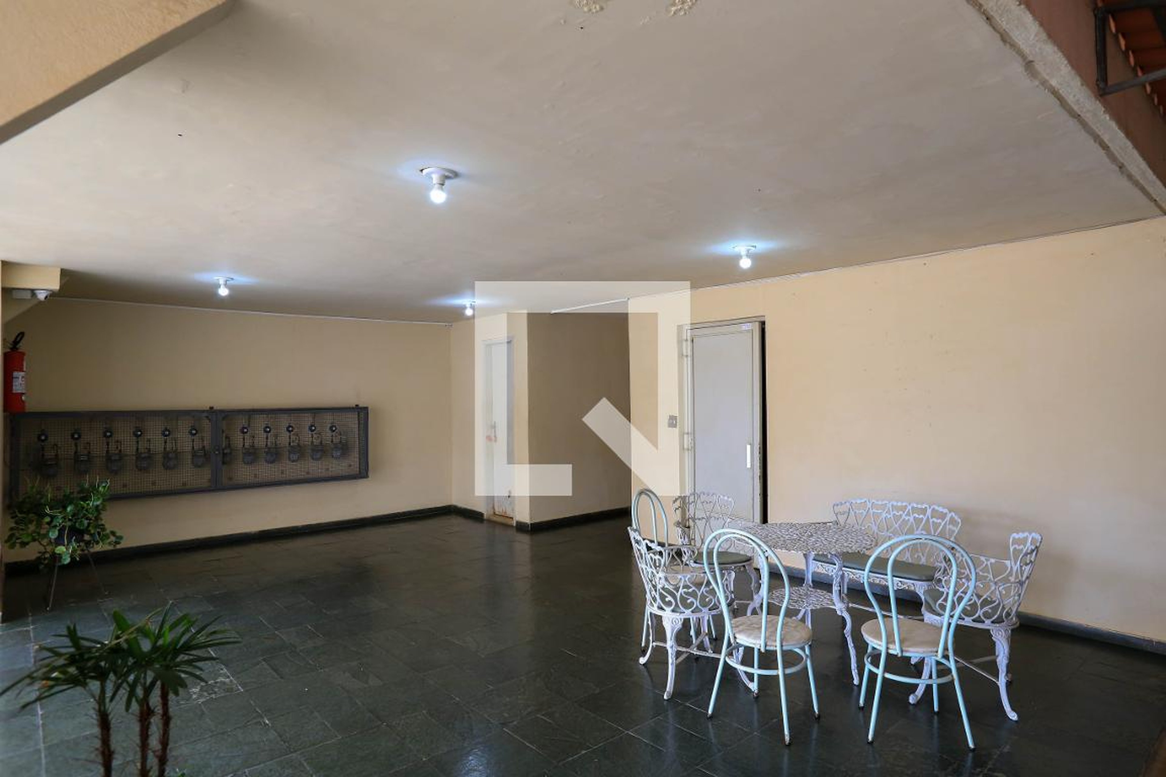 Salão de festas - Edifício Jarina