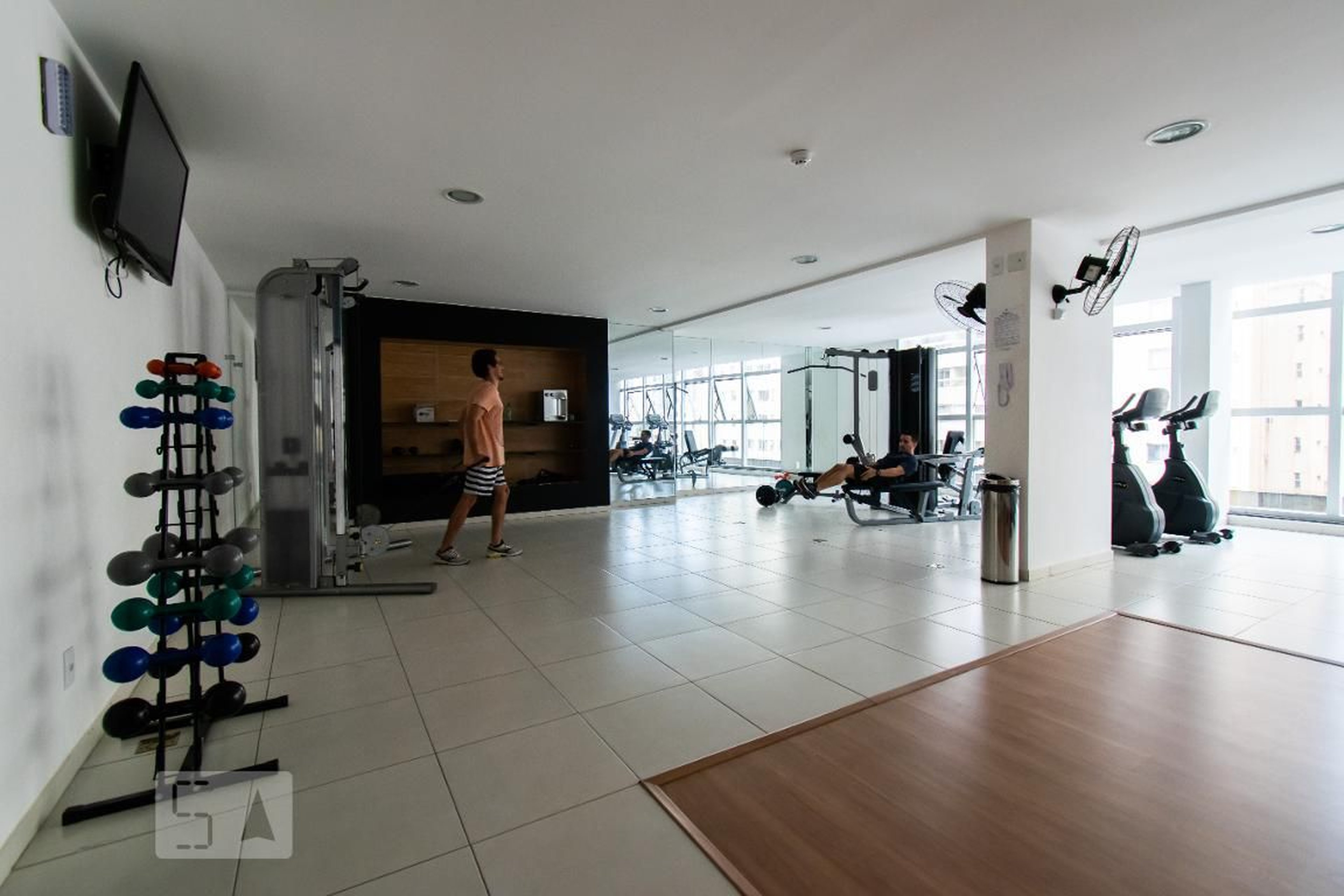 Academia - Edifício Cosmopolitan