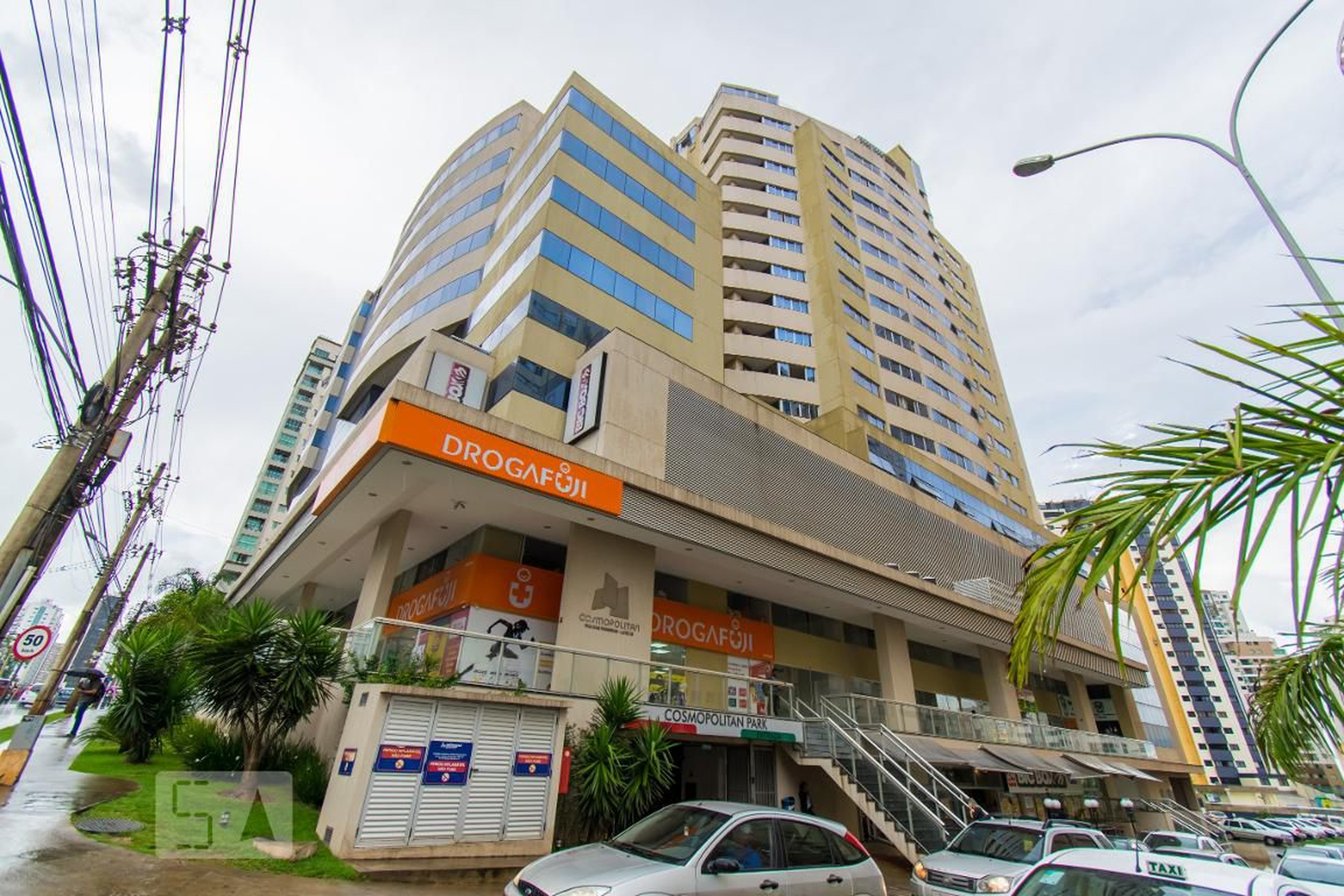 Fachada Edifício Cosmopolitan