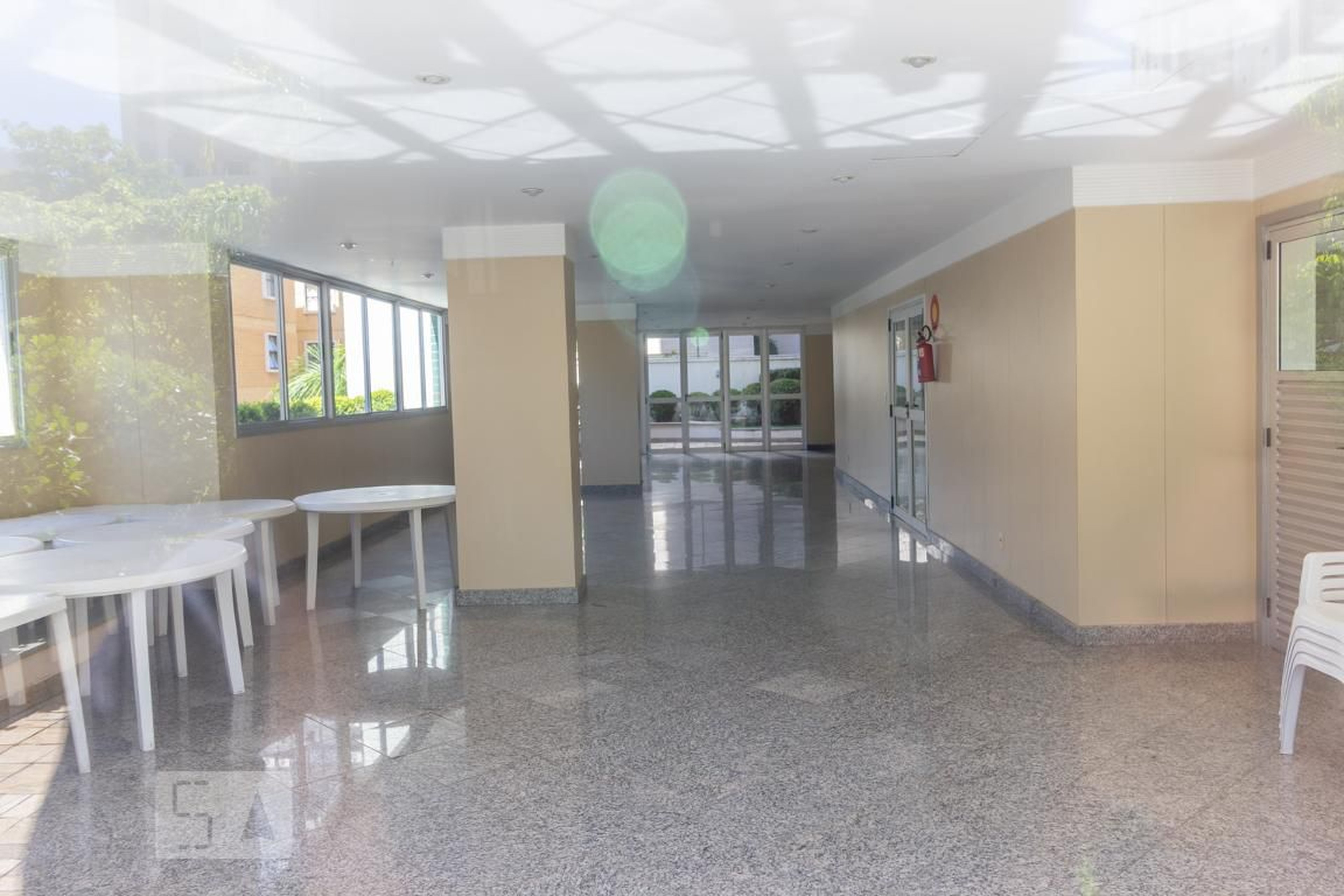 Salão de festas - Green Village