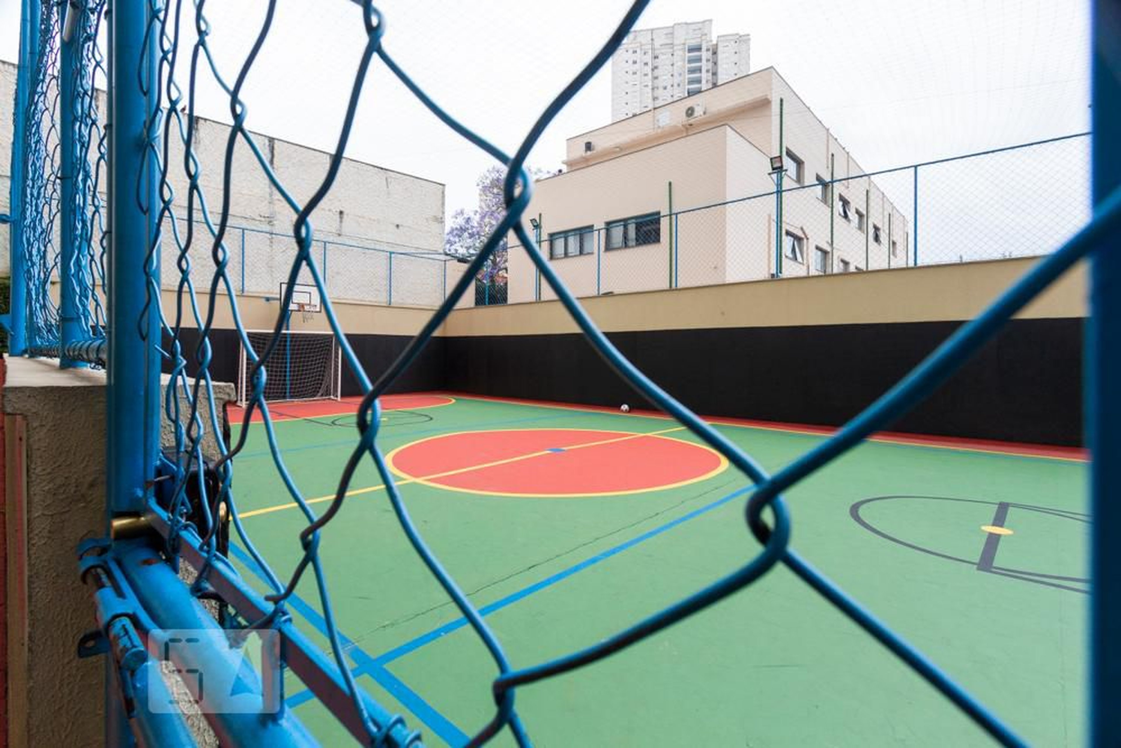 Quadra poliesportiva - Edifício Oásis