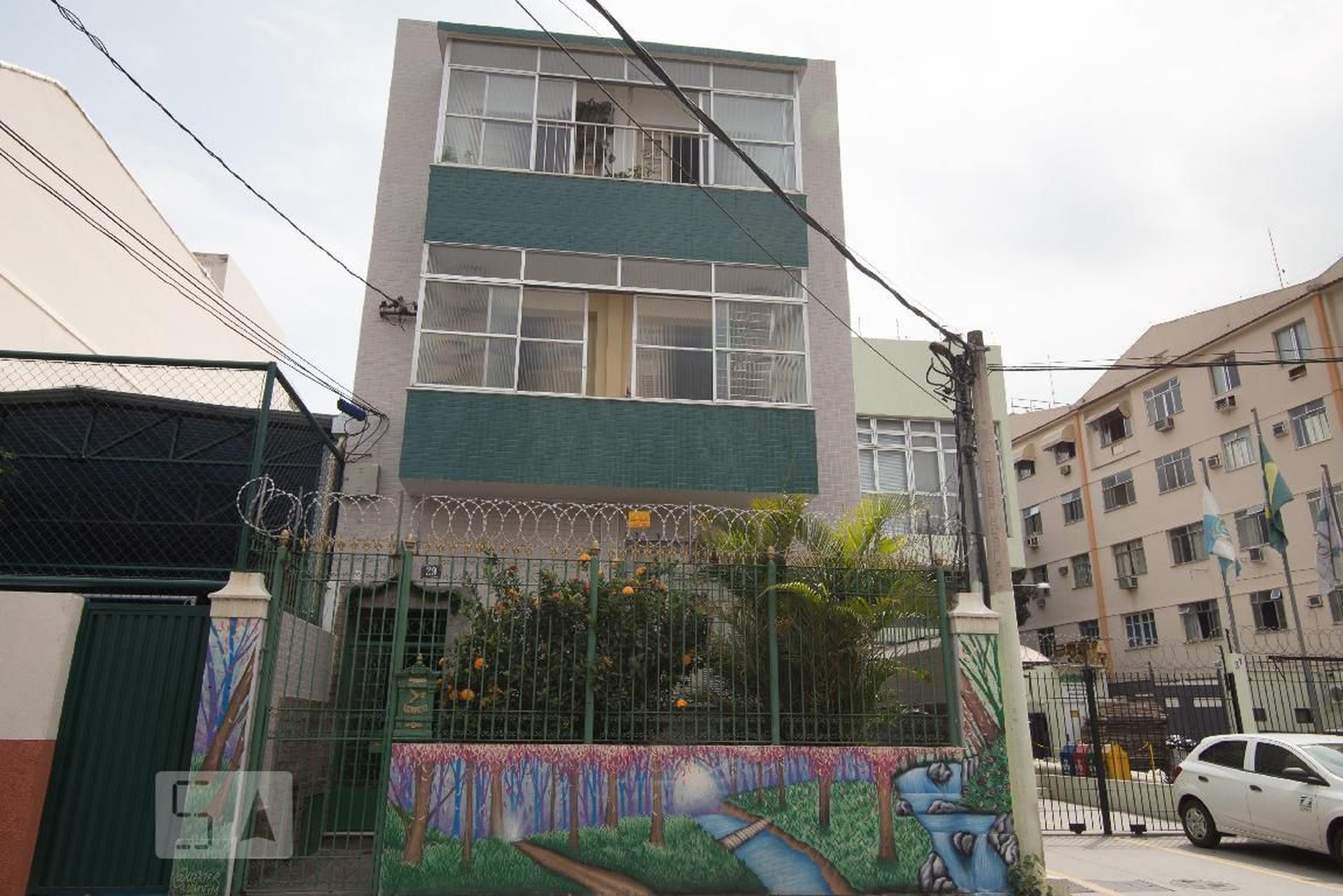Fachada Edifício Maracanã